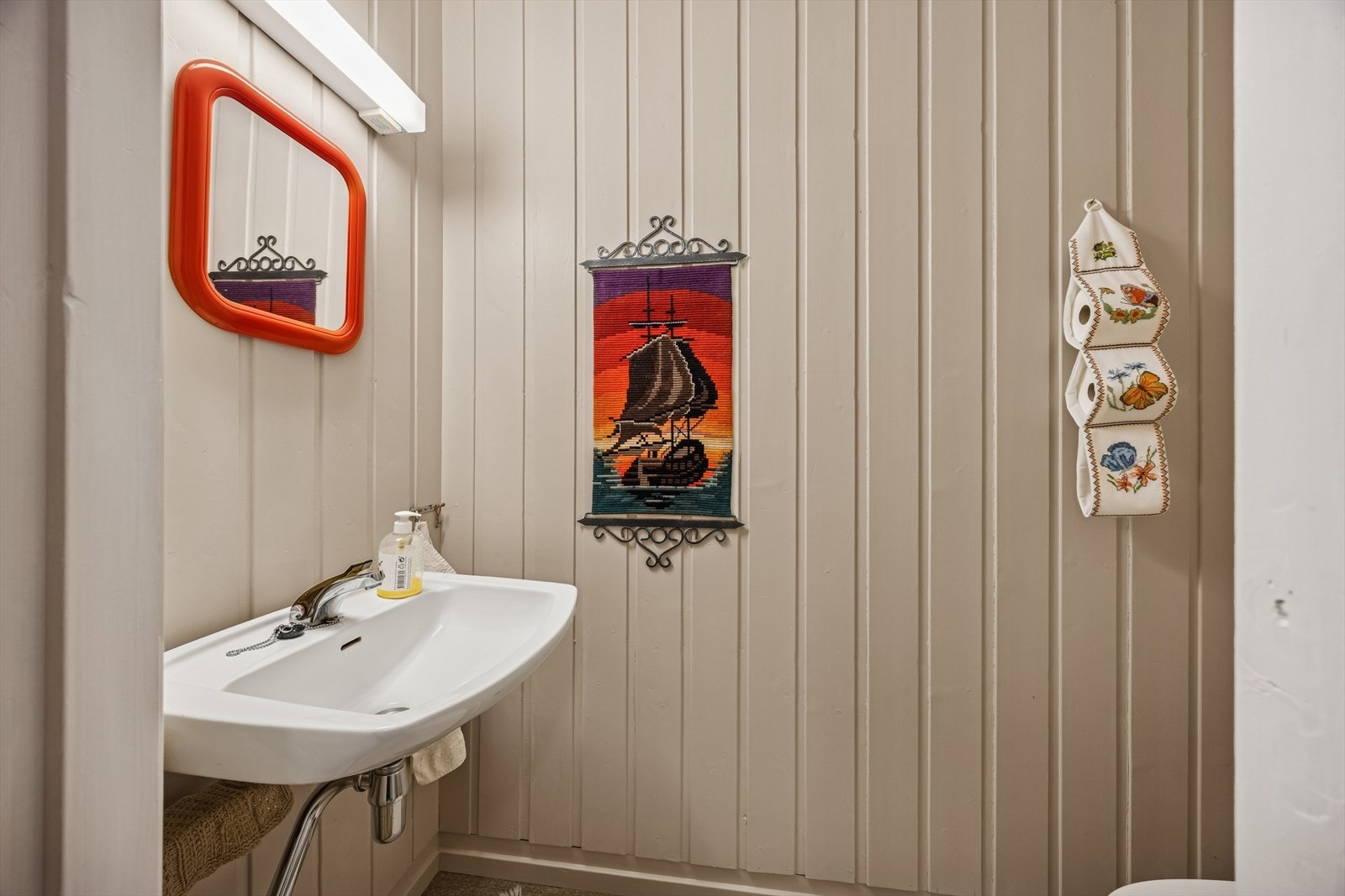 Separat toalettrom. Galleribilde