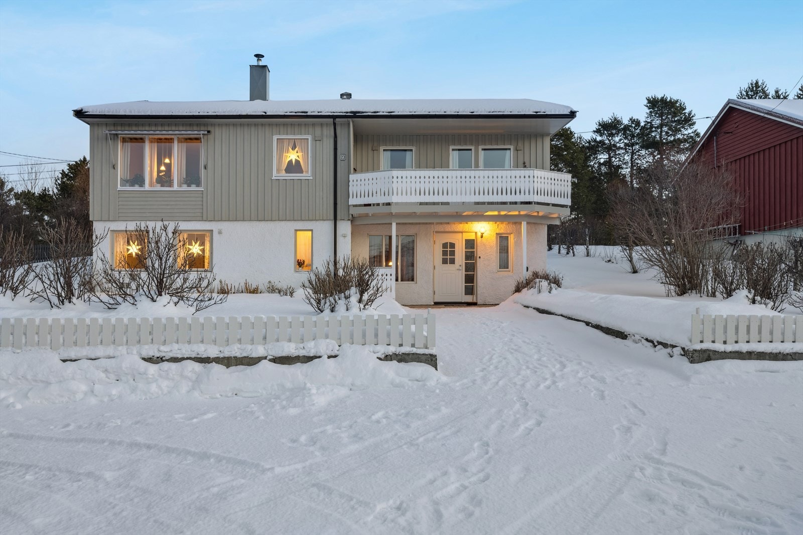 Velkommen på hyggelig visning! Galleribilde