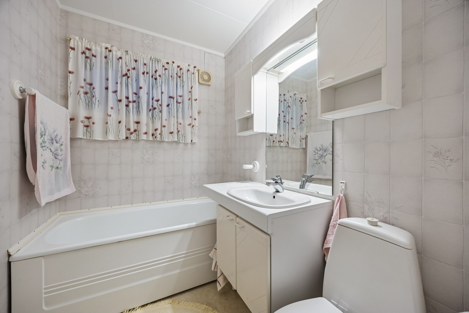 Baderom Galleribilde