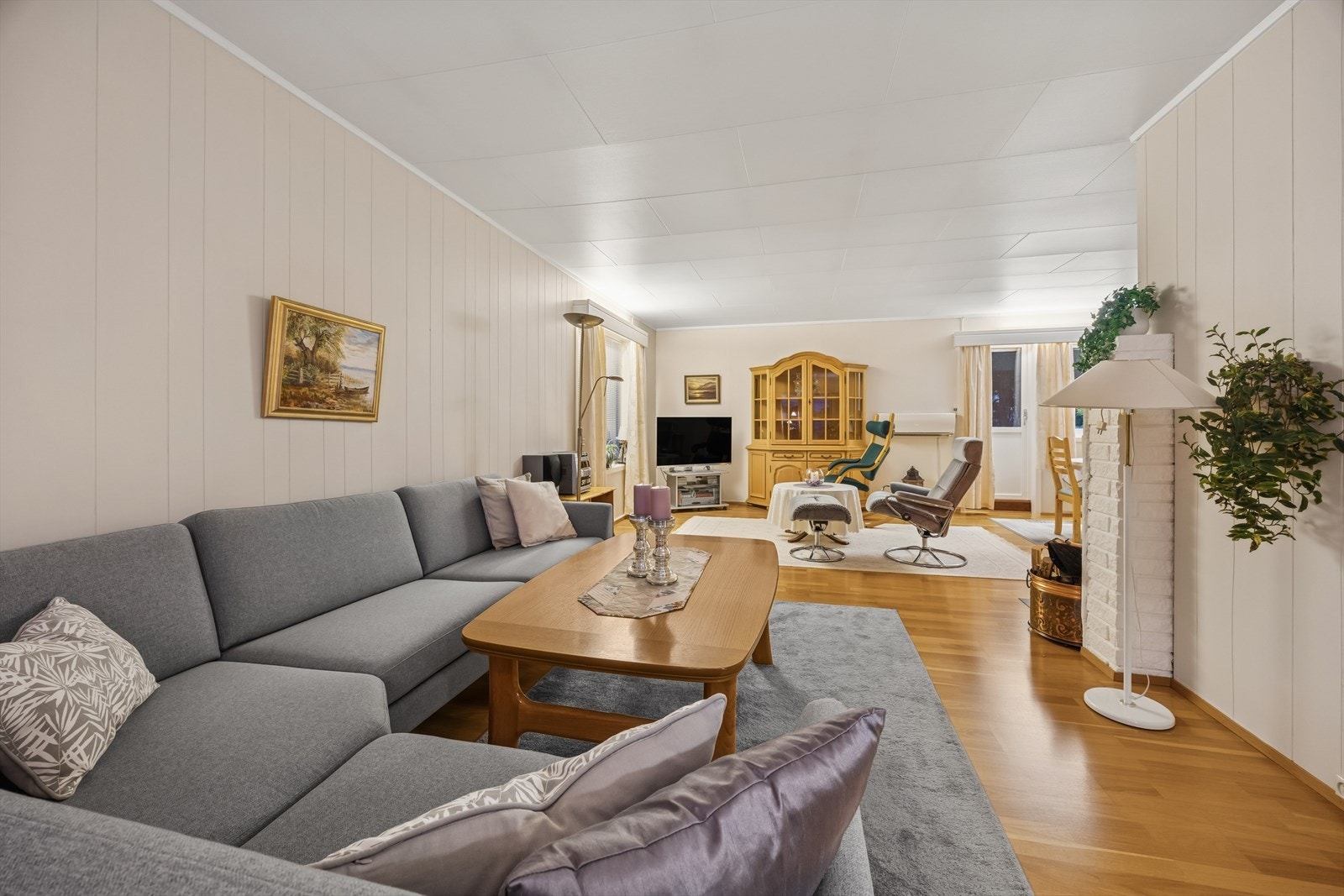 Varmepumpe sørger for en jevn og behagelig varme året rundt. Galleribilde