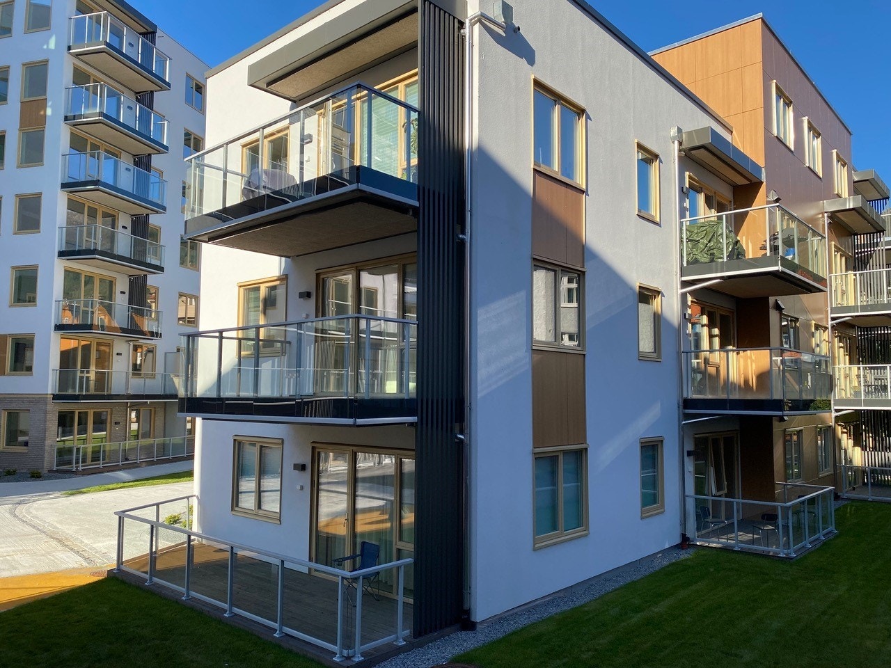 Leiligheten ligger i byggets 2.etg. Galleribilde