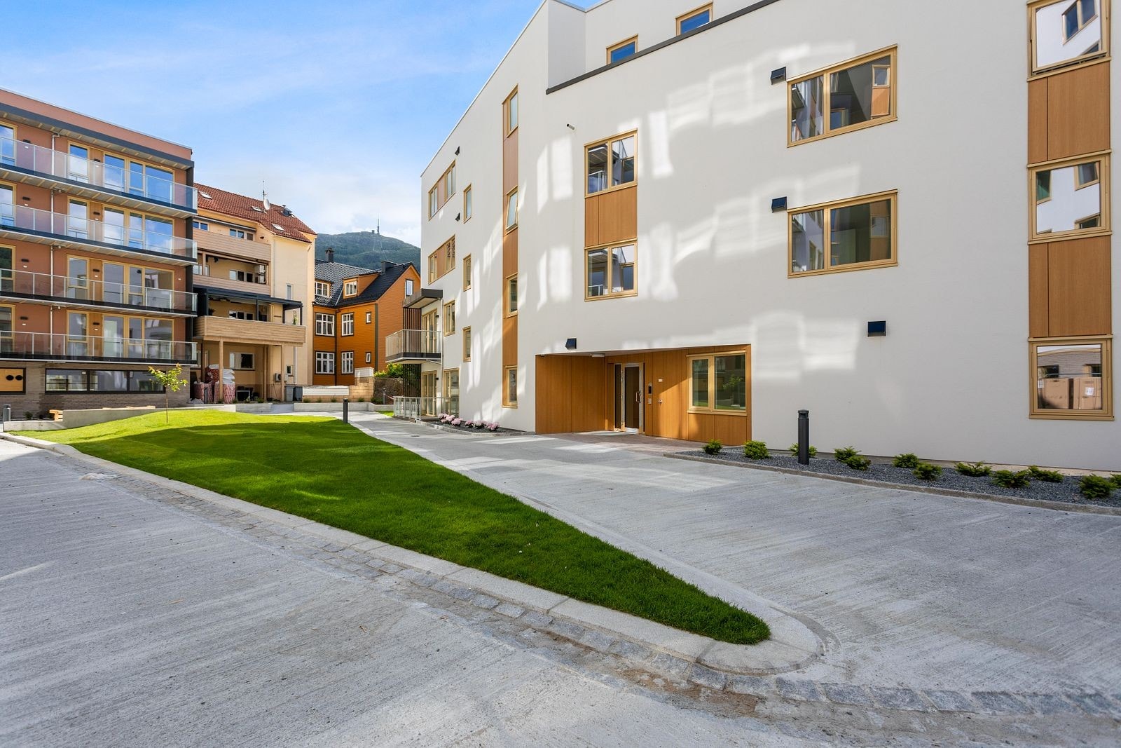 Velkommen til Inger Bang Lunds vei 7. Galleribilde