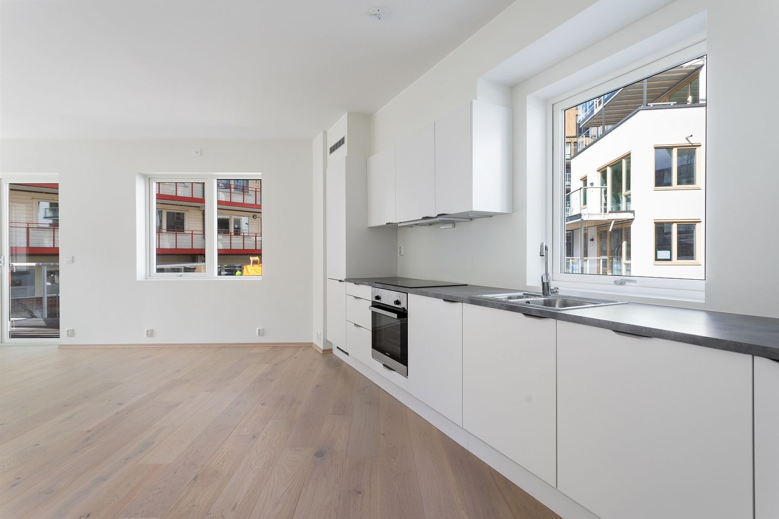 Kjøkken. Galleribilde