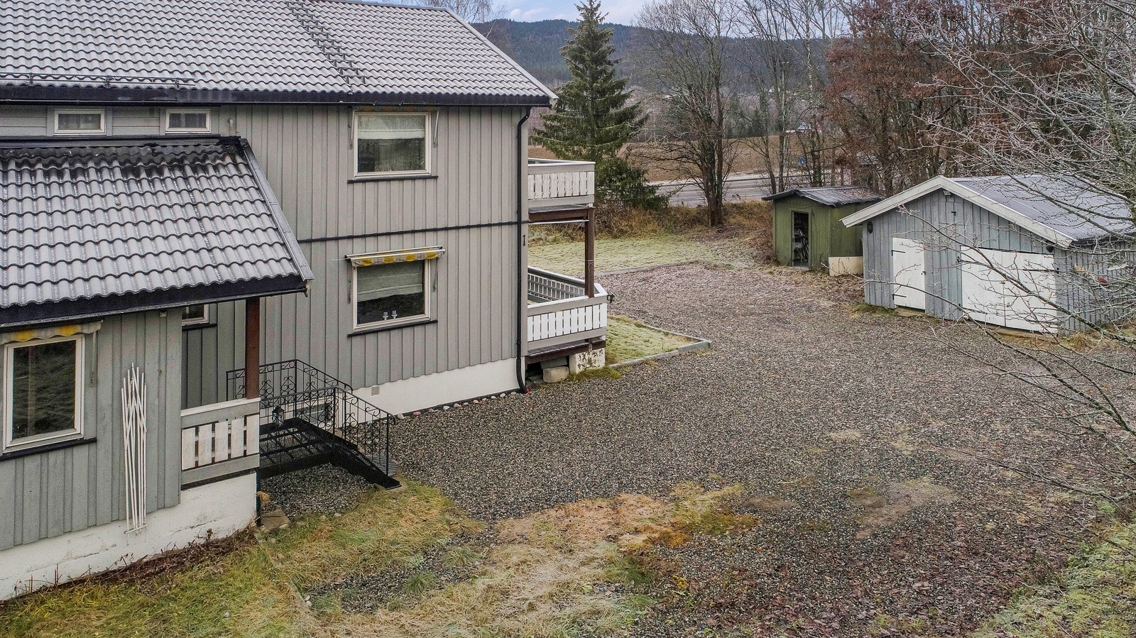 Gårdsplass Galleribilde