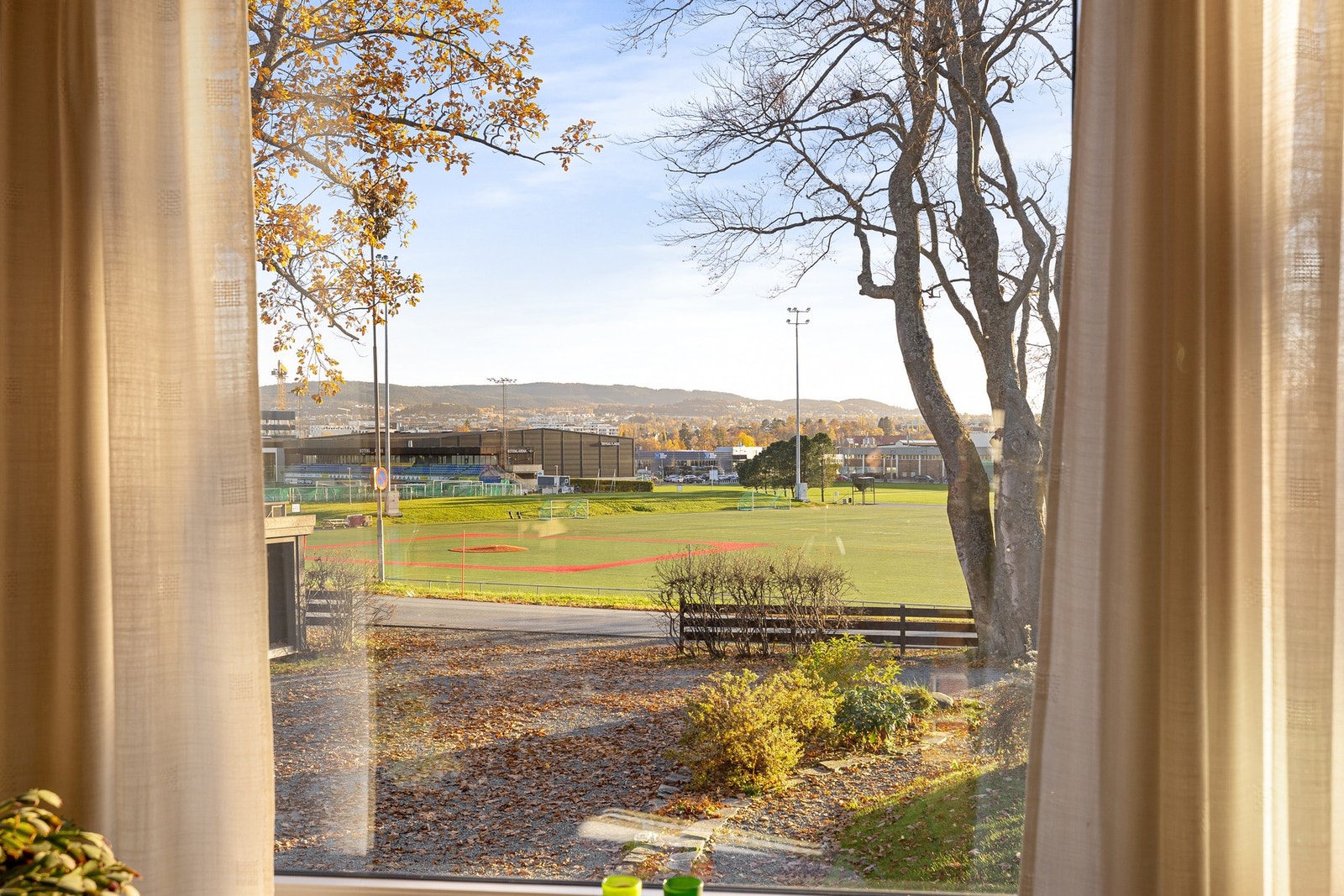 Utsiktsbilde. Galleribilde