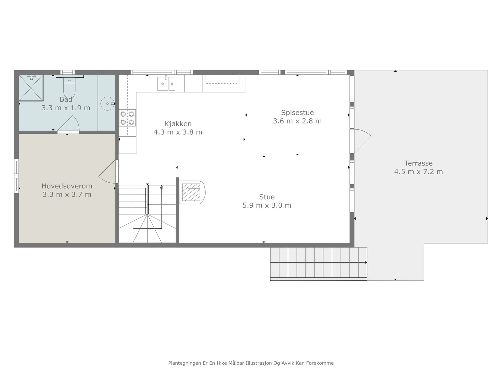 - Velkommen til Flatastøyltoppen 51 - Galleribilde
