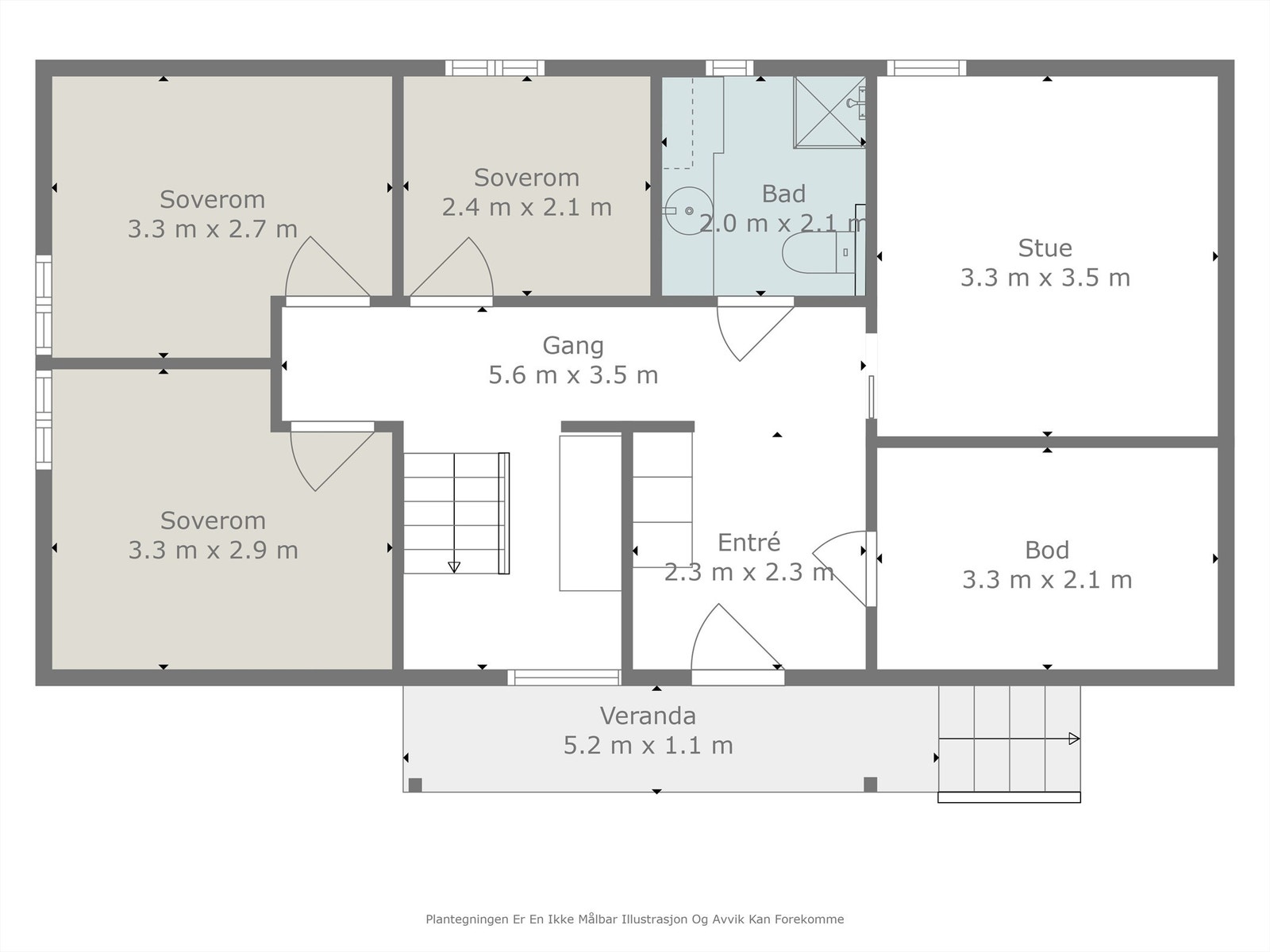- Velkommen til Flatastøyltoppen 51 - Galleribilde