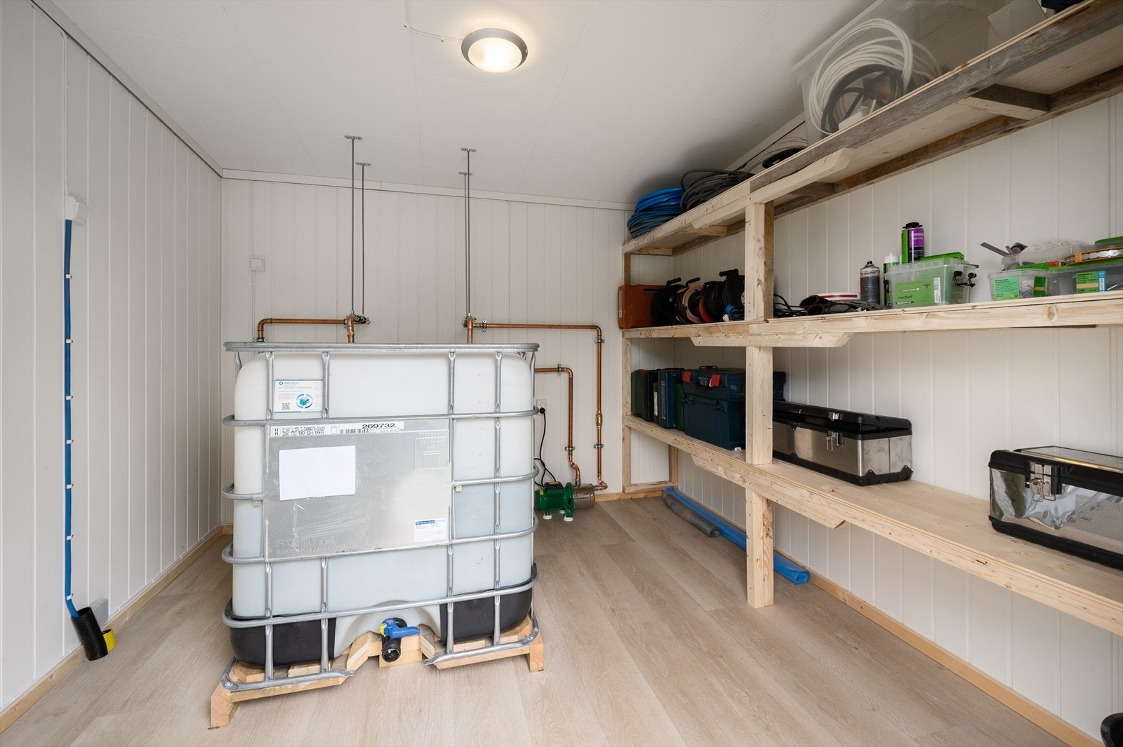 Innvendig i brønnhuset Galleribilde