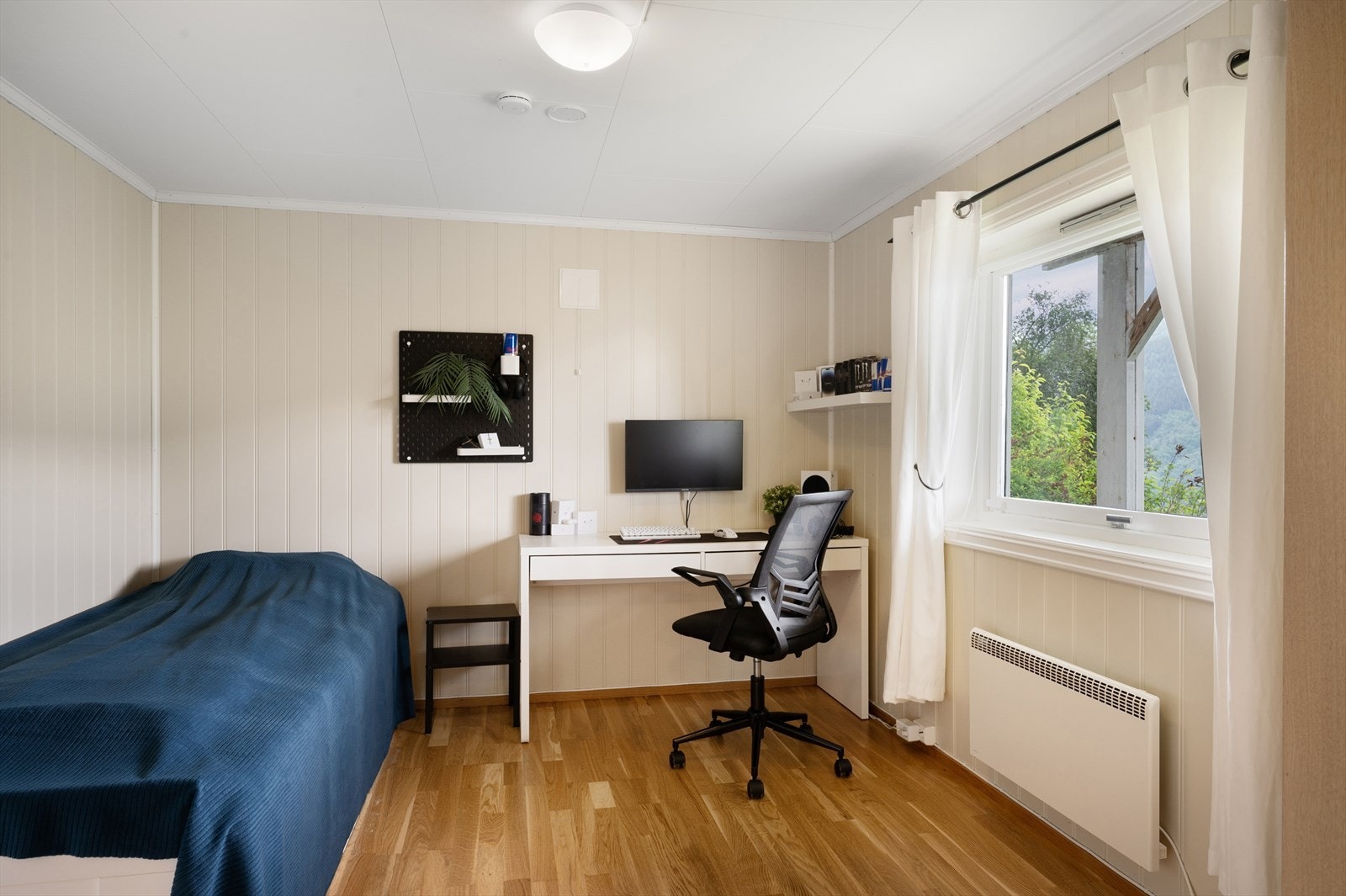 God plass til å innrede med senger i ulike størrelser ut ifra eget behov og ønske. Galleribilde