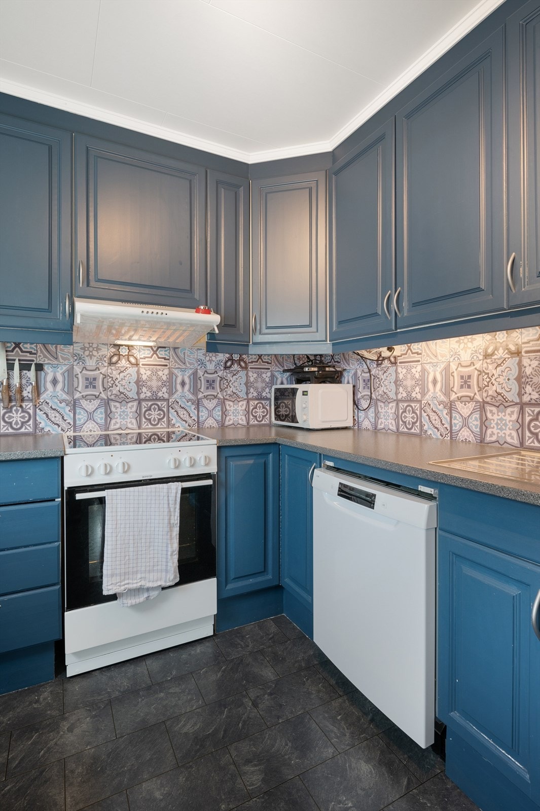 Opplegg til oppvaskmaskin. Galleribilde