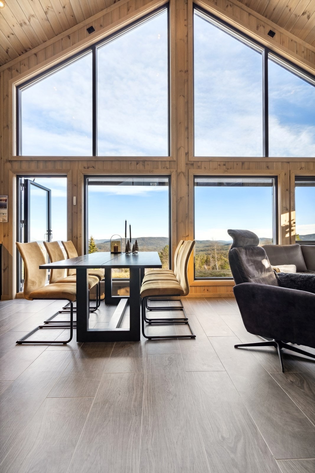 Stue og kjøkken Galleribilde