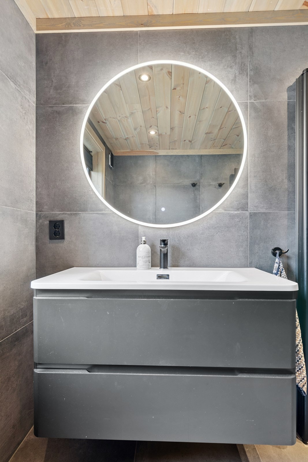 Stilfult bad Galleribilde