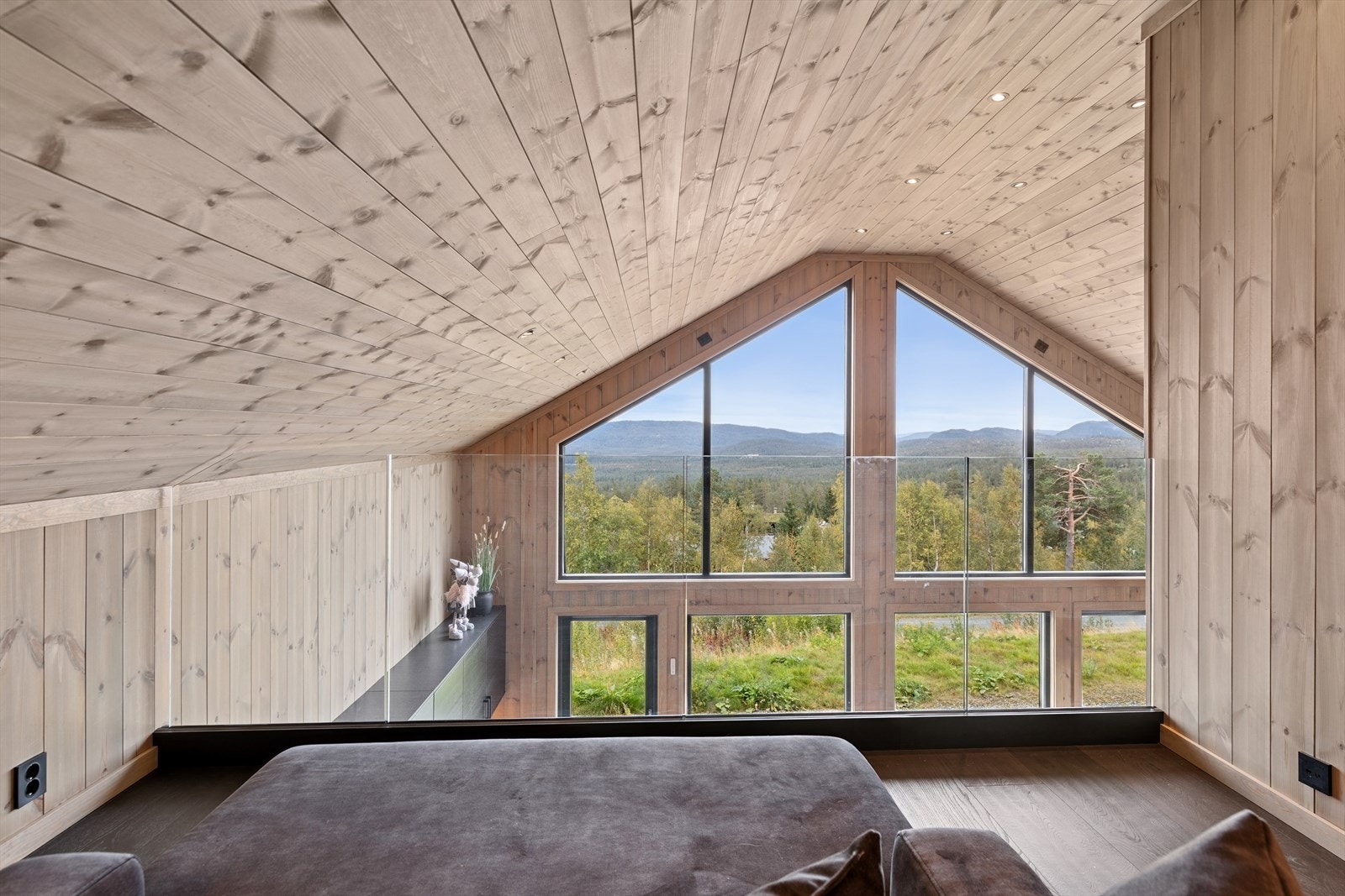 Loftstue Galleribilde