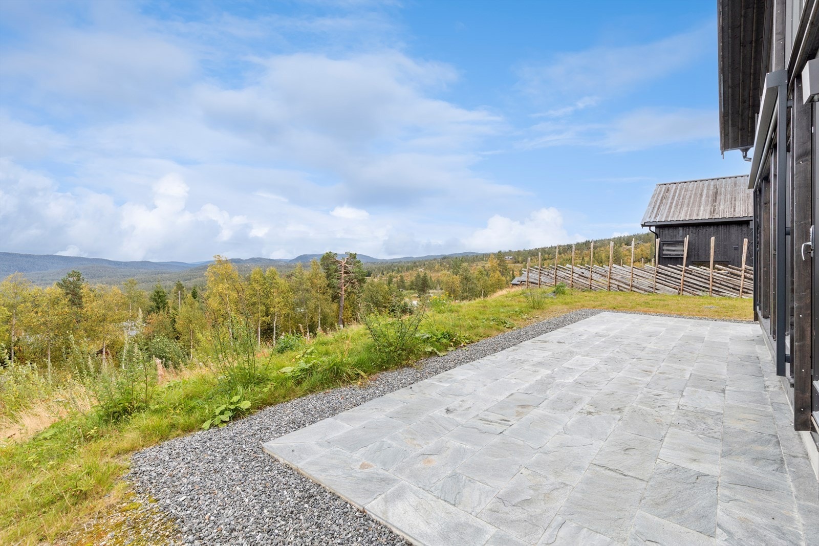 Terrasse Galleribilde
