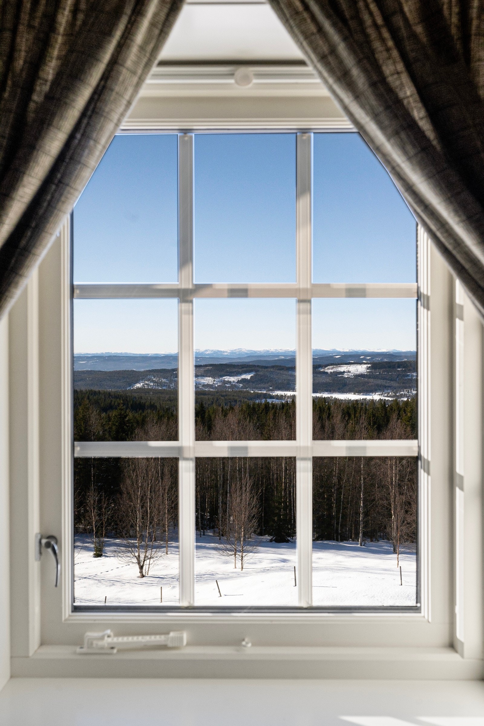 Utsikt fra soverommet Galleribilde