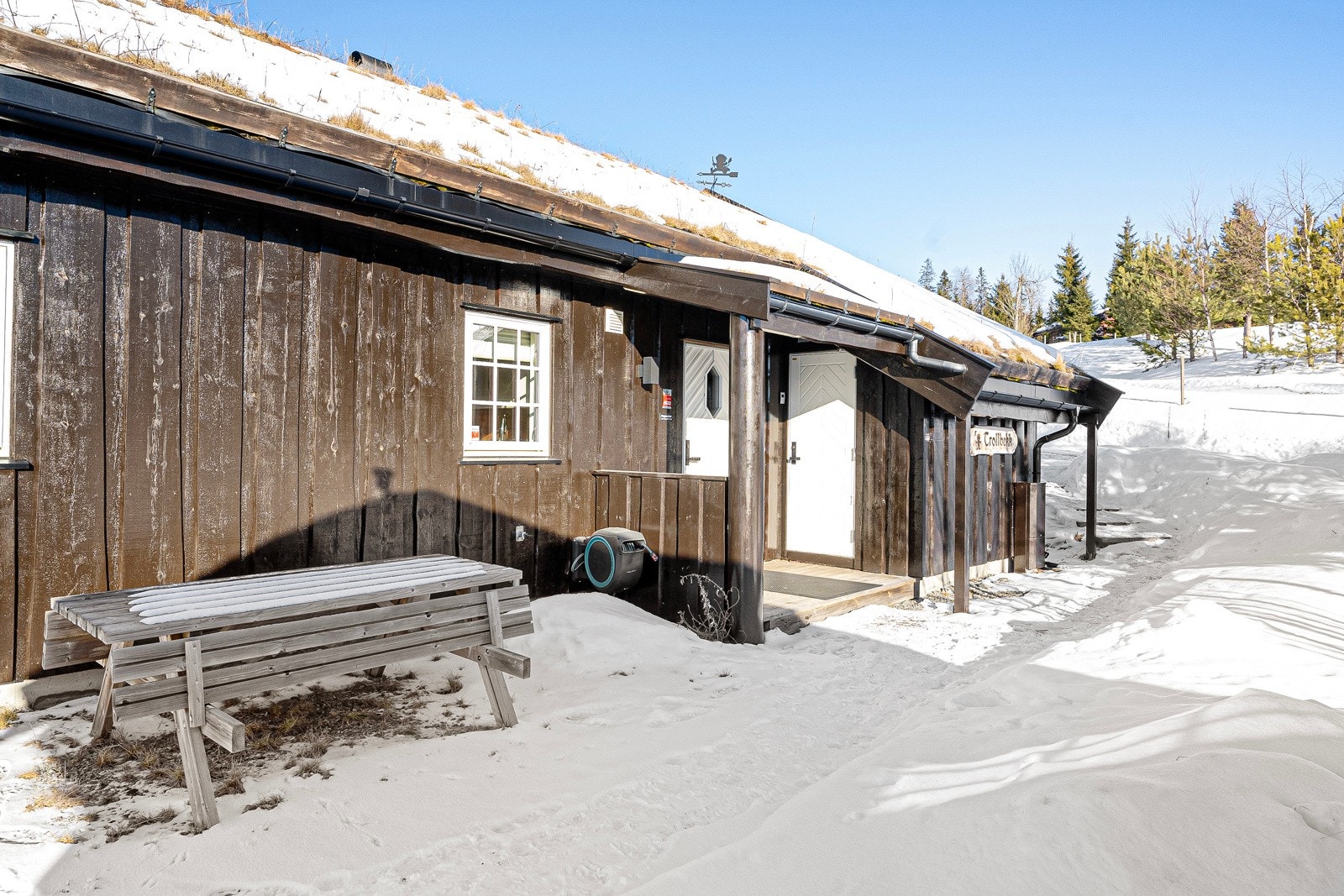 Innholdsrik fritidsbolig fra 2013 Galleribilde