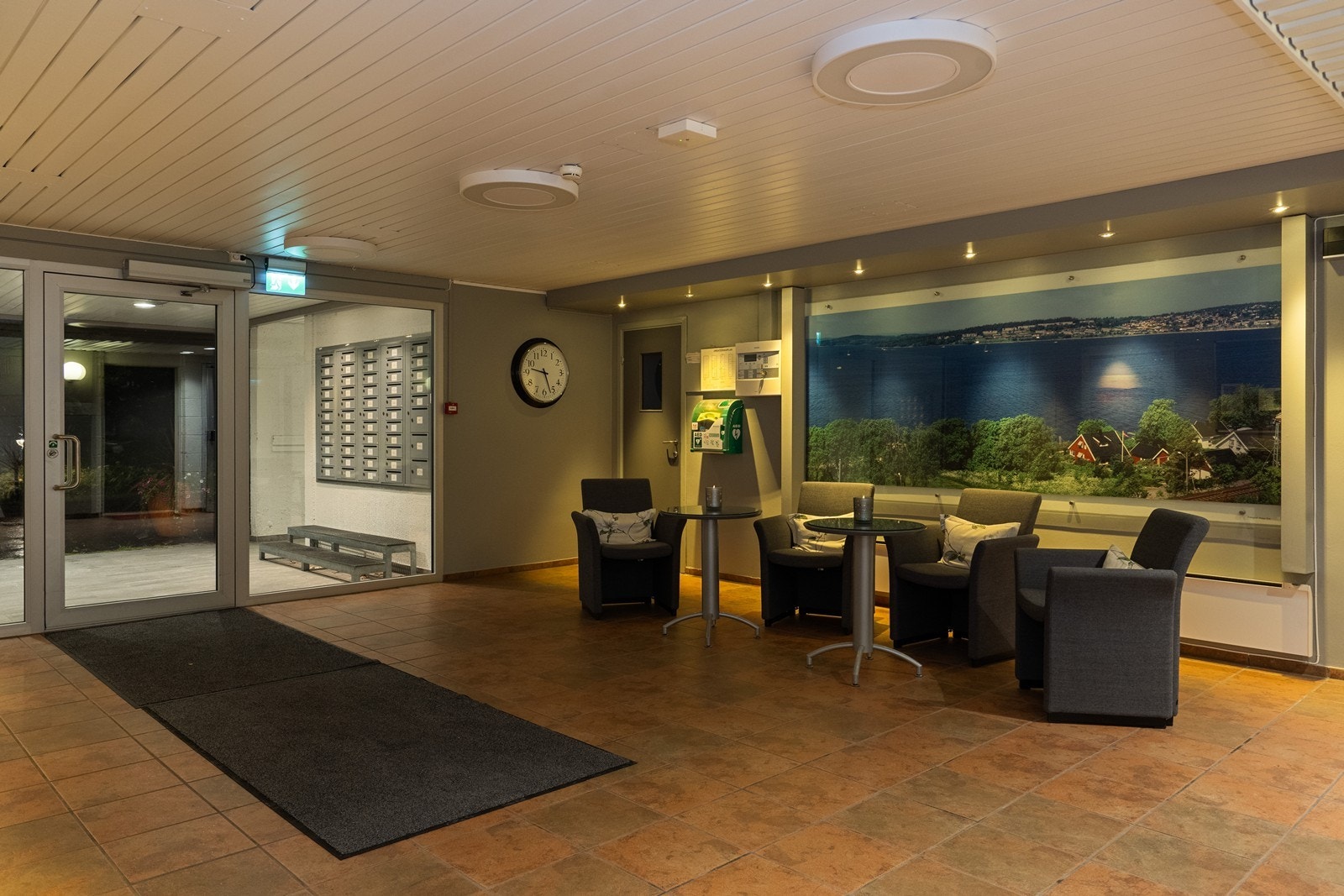 Fellesrom Galleribilde