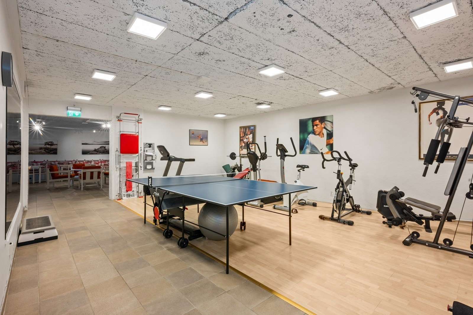 Felles trimrom Galleribilde