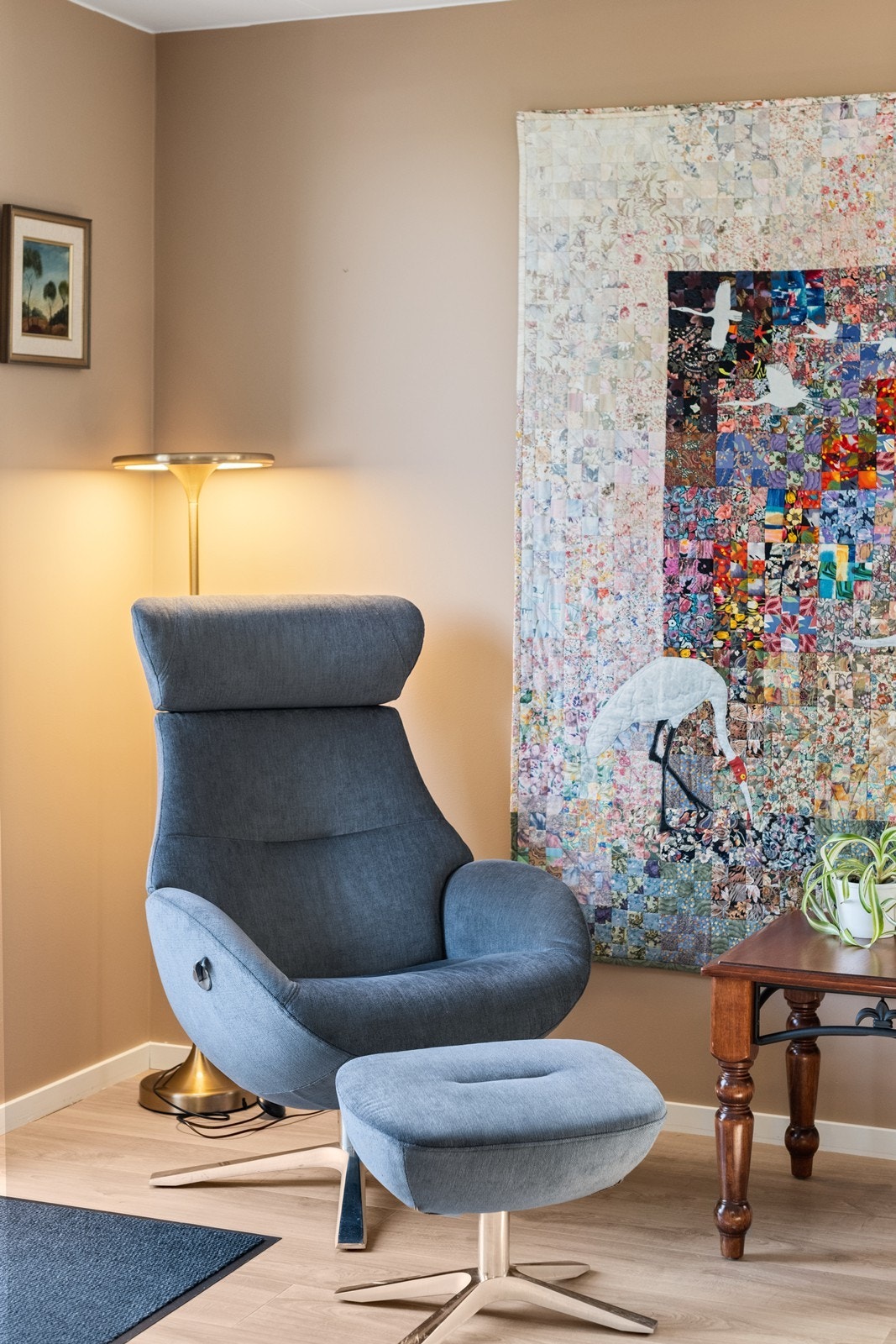 Hyggelig sittekrok i stuen. Galleribilde