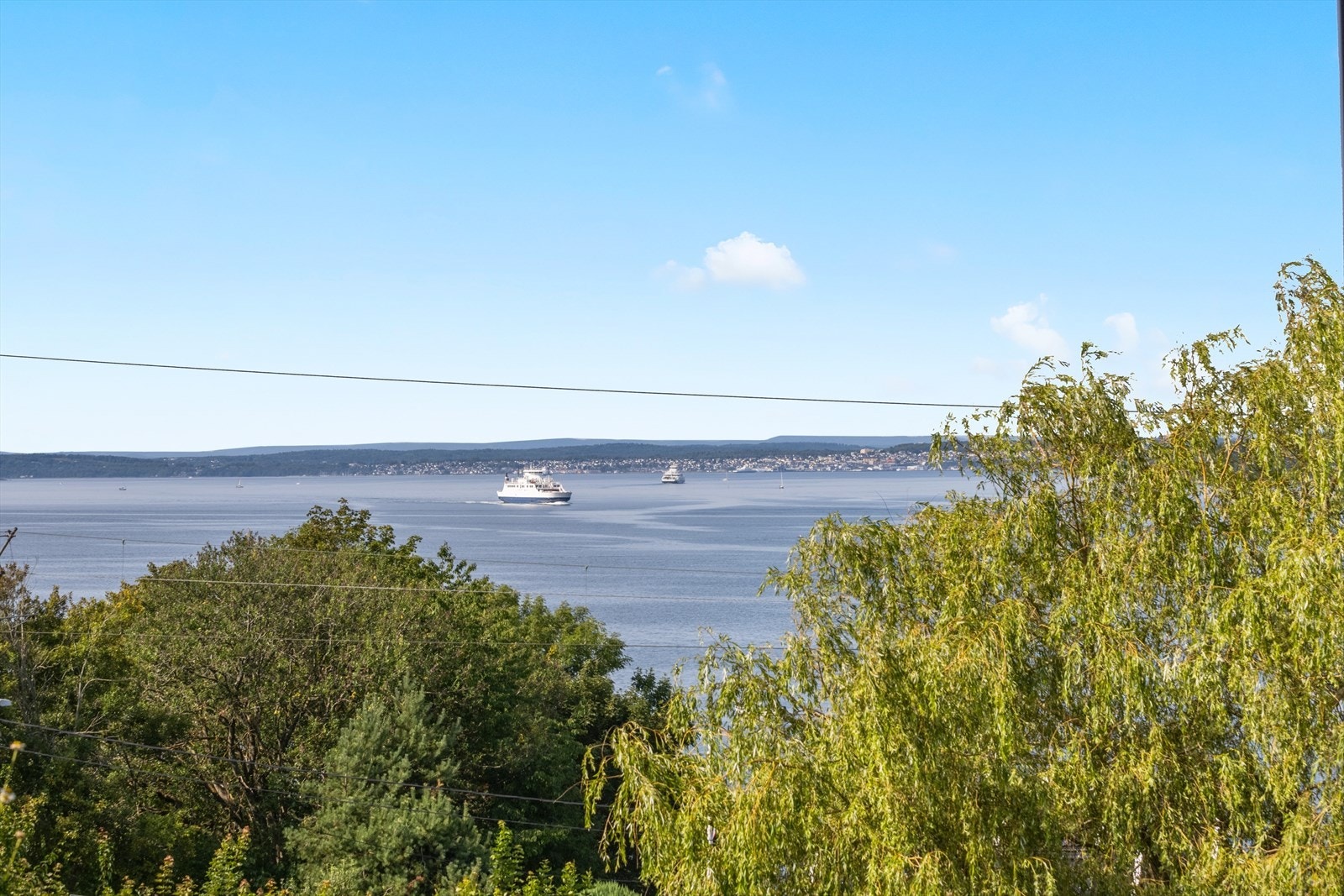 Utsnitt av utsikt. Galleribilde