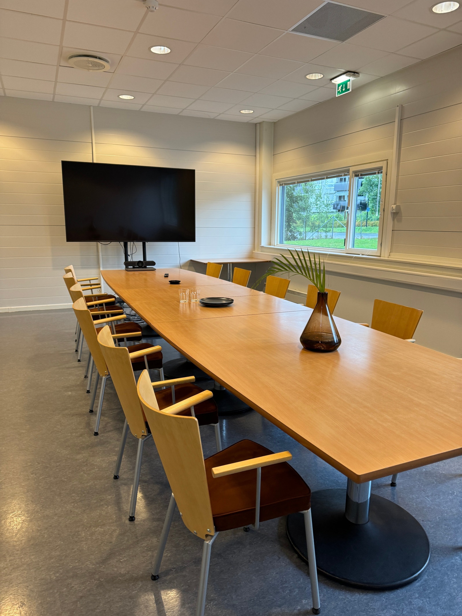 Mulighet for leie av møterom gjennom samarbeidsavtale med leietaker i bygget, Akershus Reklameteam Galleribilde