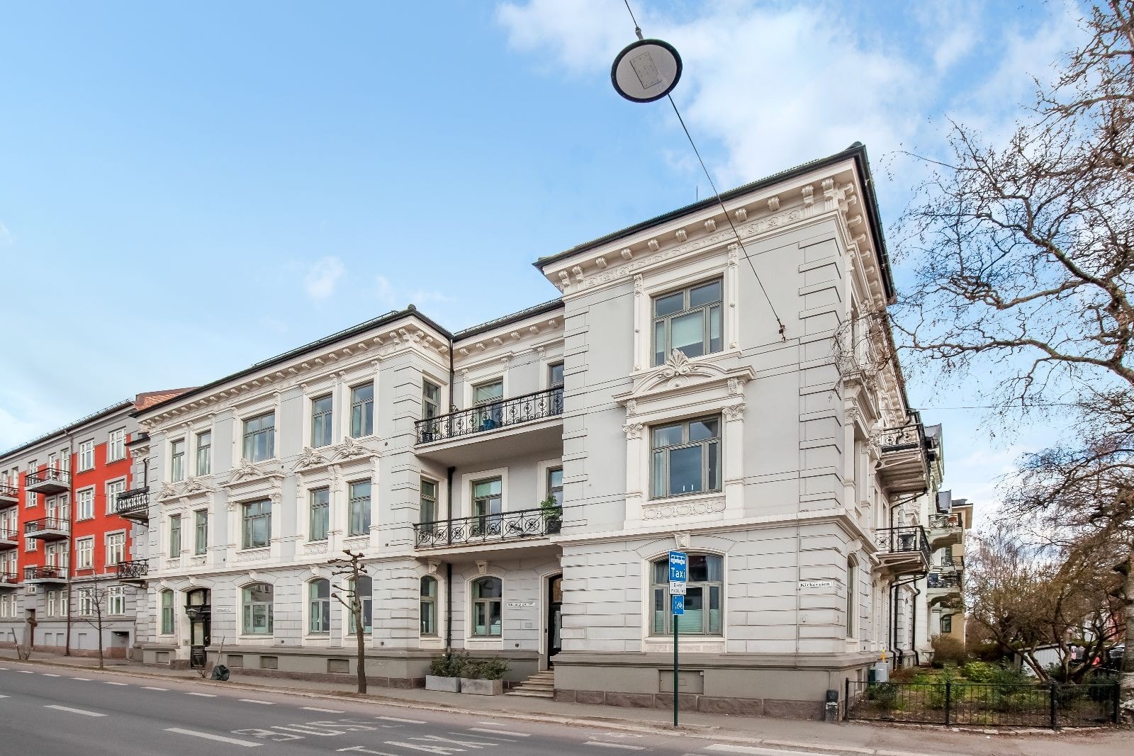 Klassisk innholdsrik 4-roms i Schønings gate 29A Galleribilde