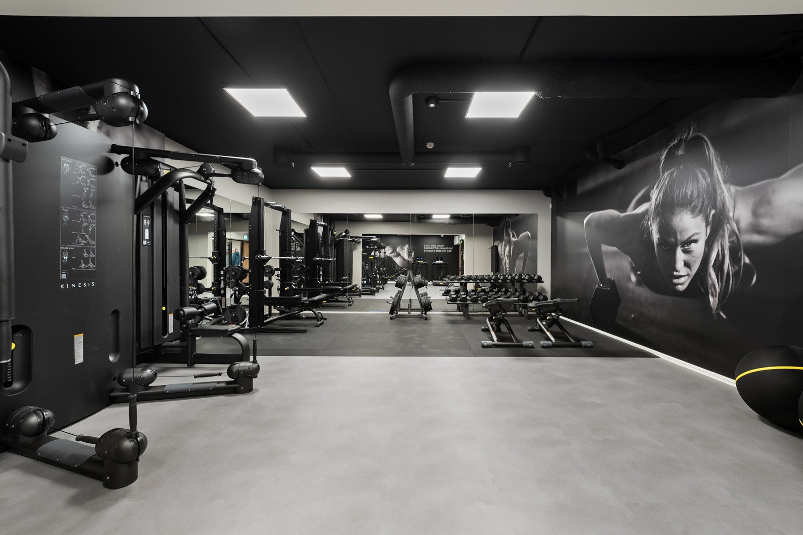 Som beboere fritt kan benytte Galleribilde