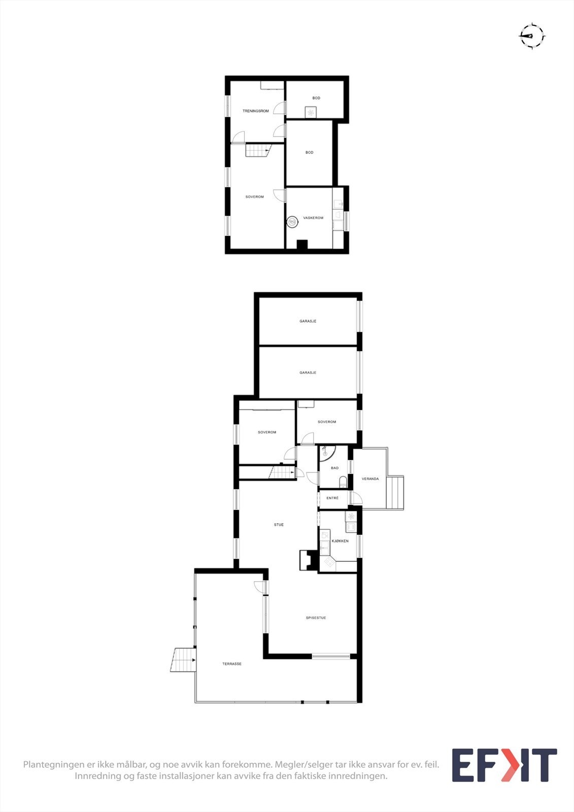 Plantegninger Galleribilde