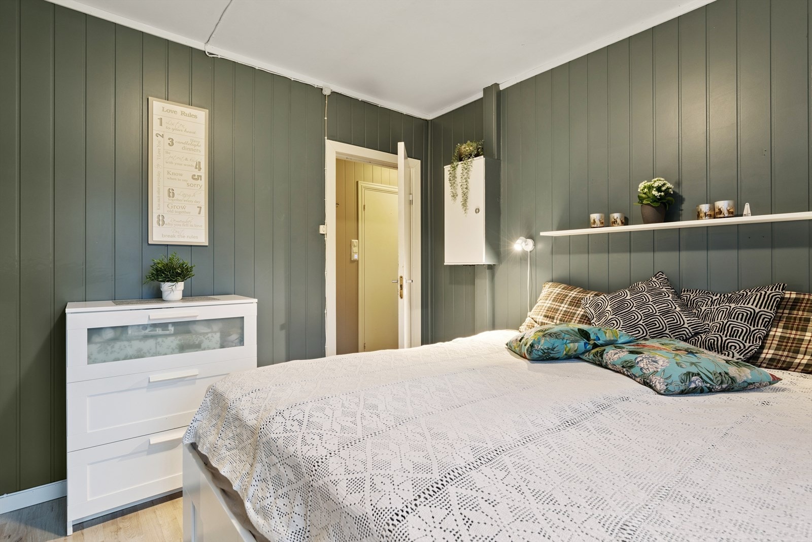 Hovedsoverom Galleribilde