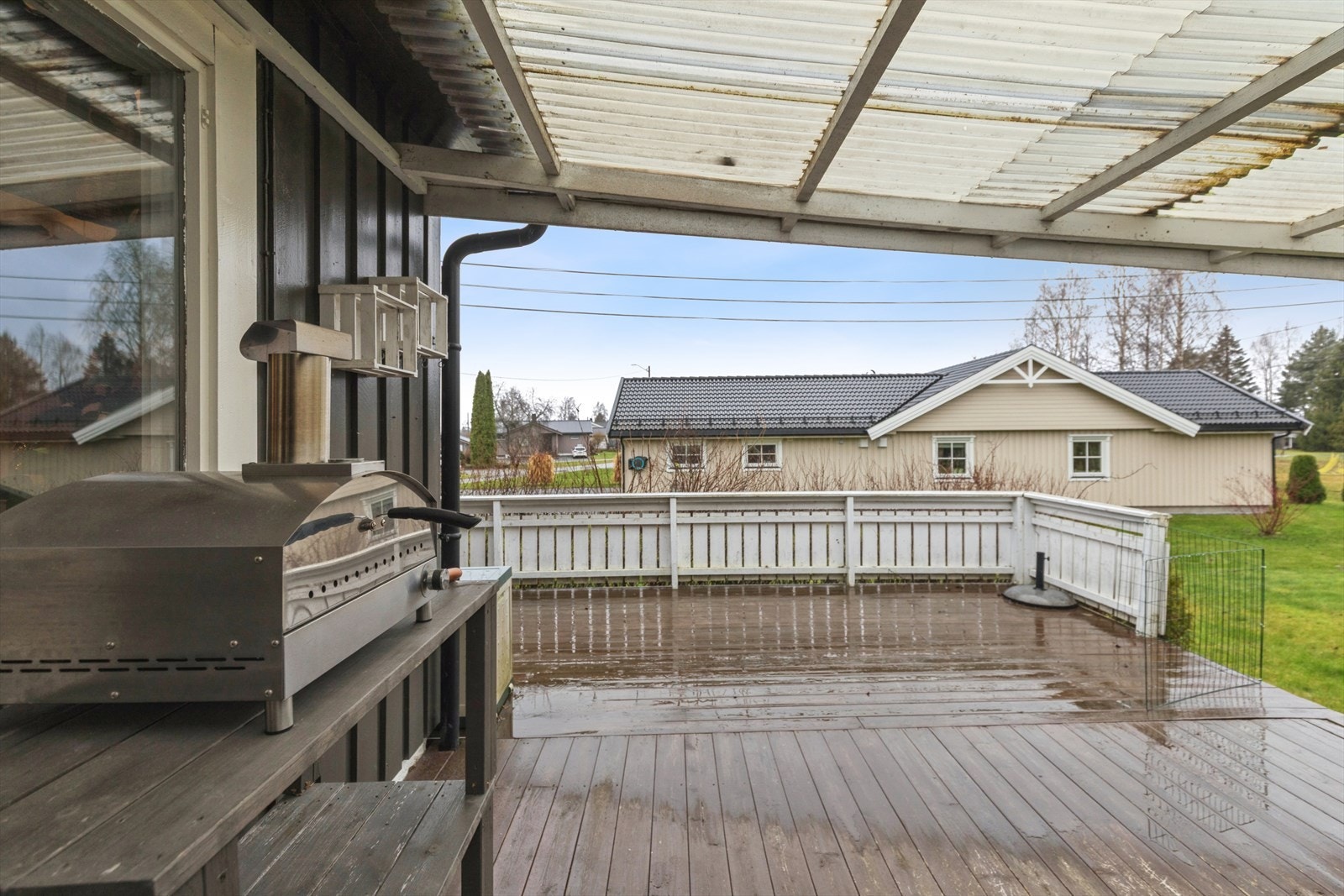 Terrasse Galleribilde