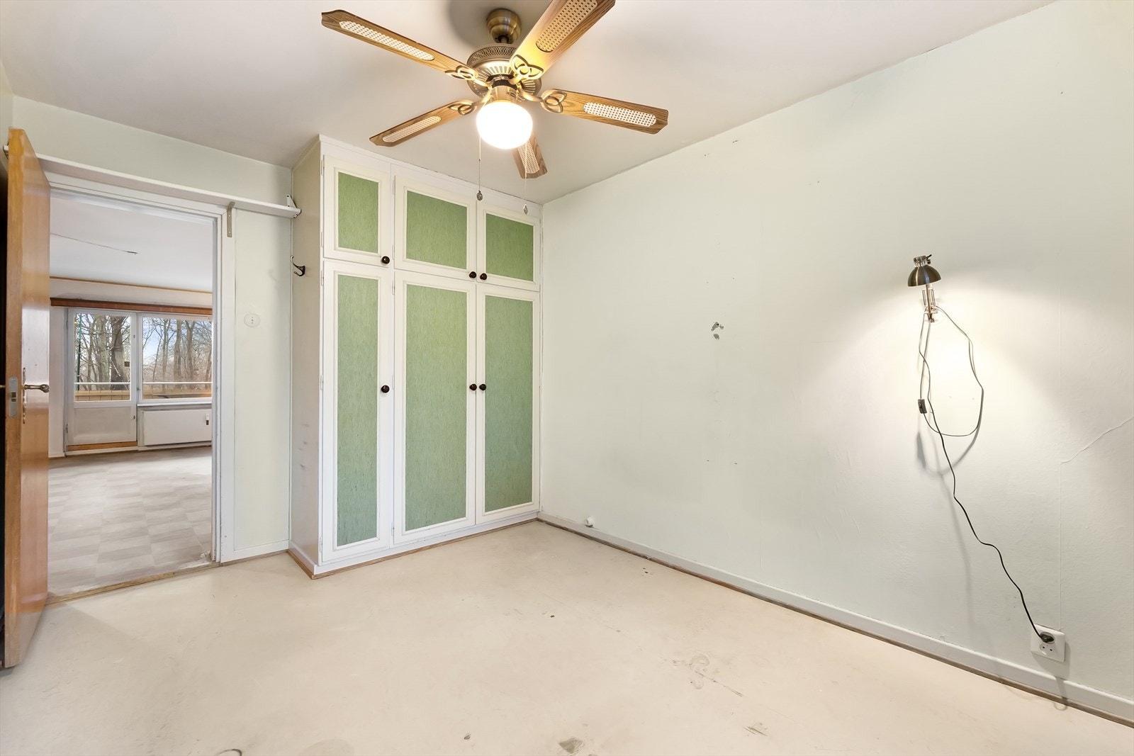 Godt med oppbevaringsmuligheter på soverommet. Galleribilde