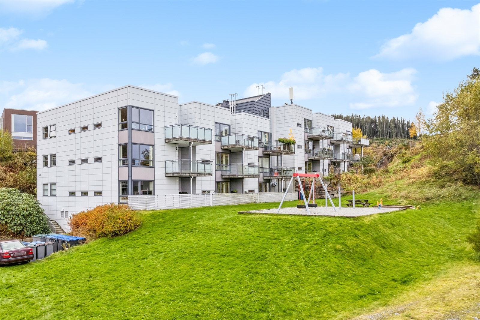 Fine og velholdte fellesområder. Galleribilde