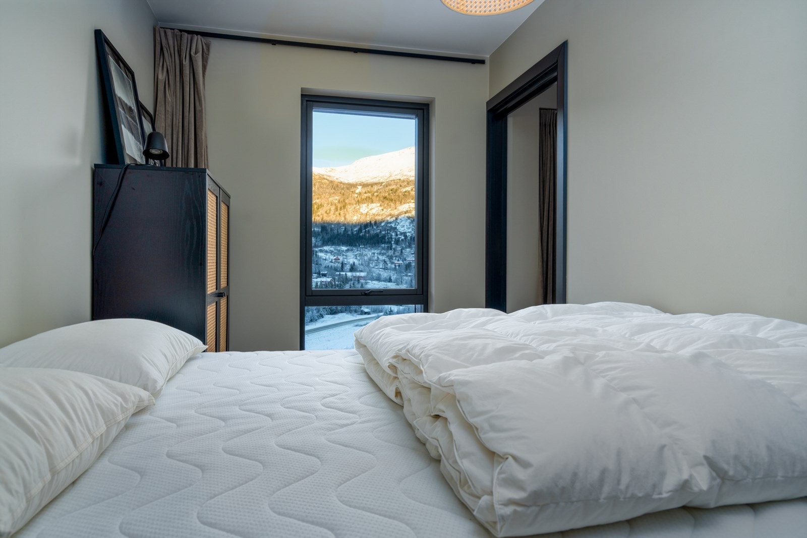 Soverom med flott utsikt Galleribilde