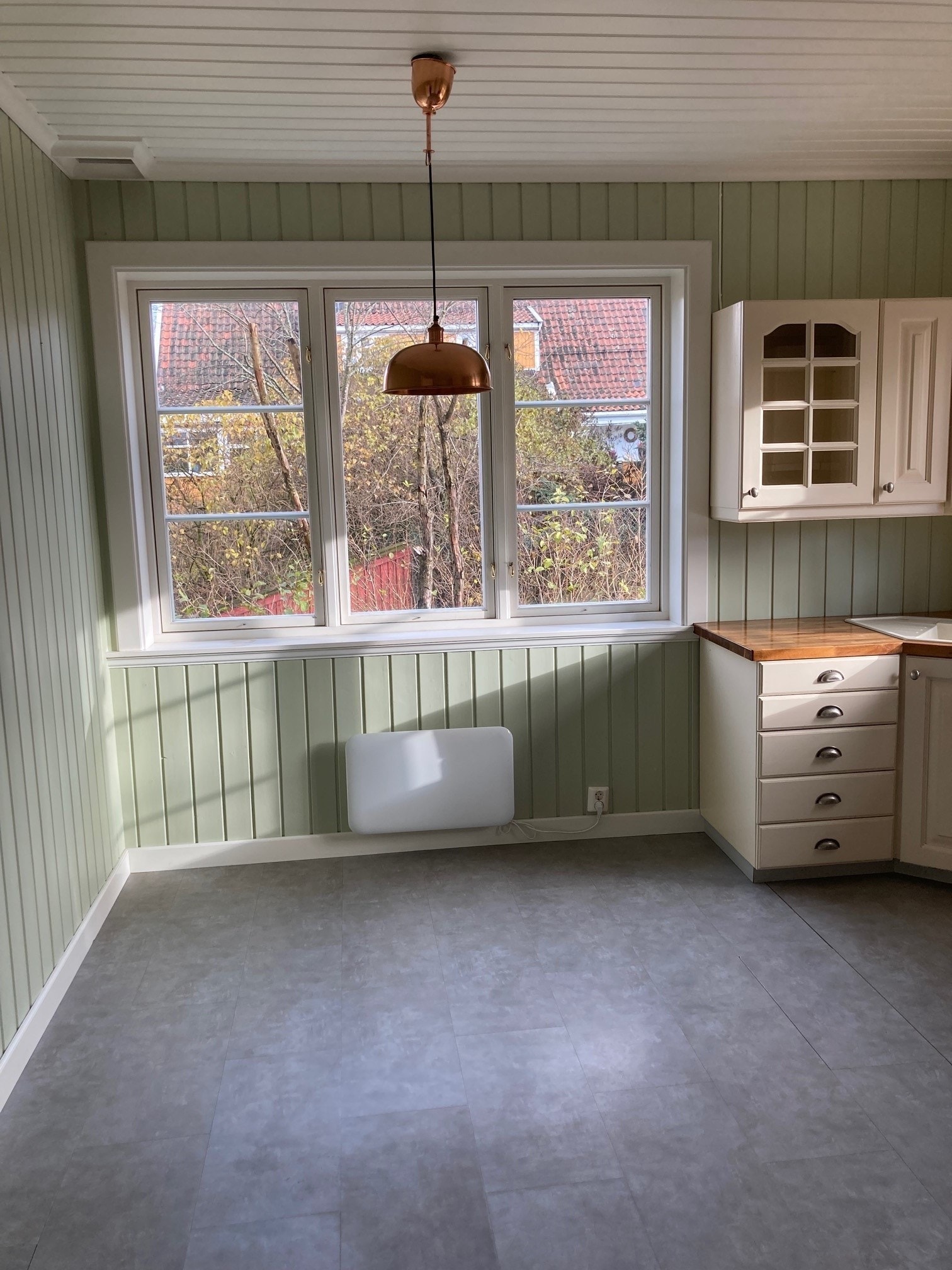 Plass til spiseplass på kjøkkenet Galleribilde