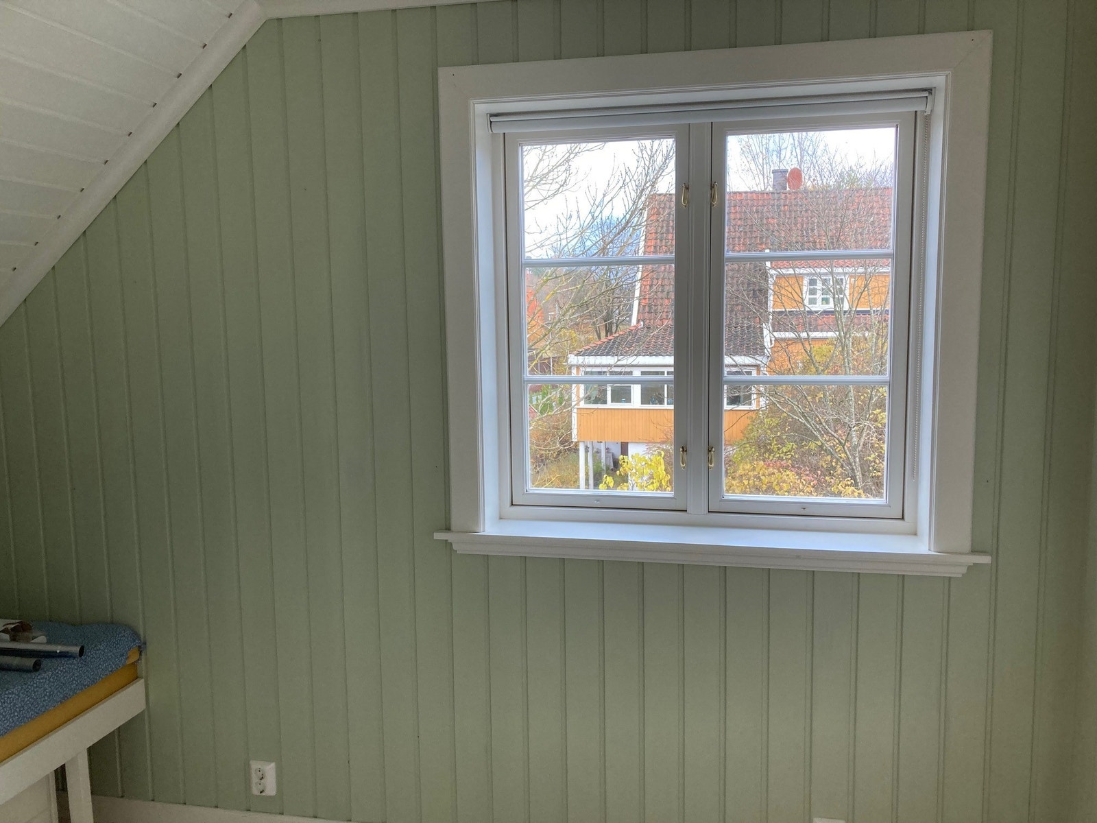 Utsikt fra soverom 1 Galleribilde