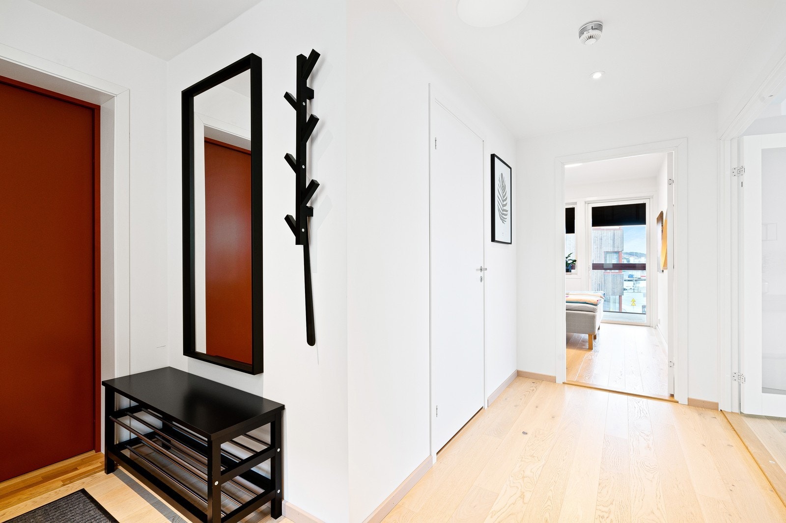 Inngangsparti Galleribilde