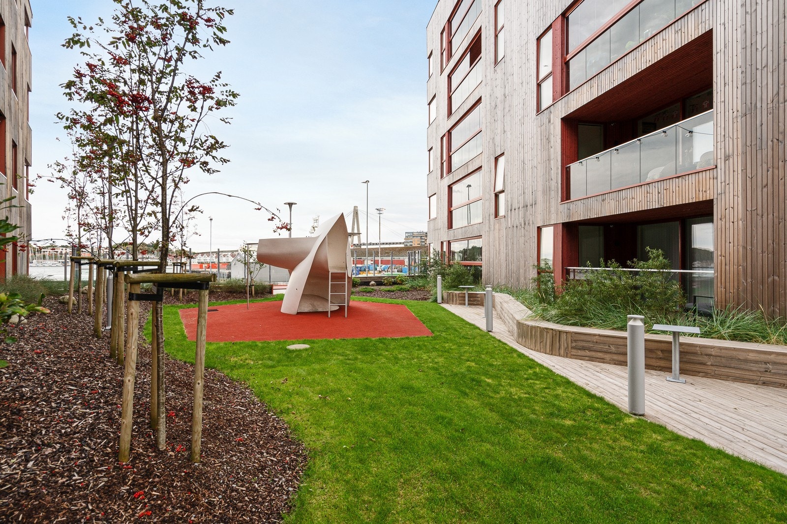 Felles uteområder Galleribilde