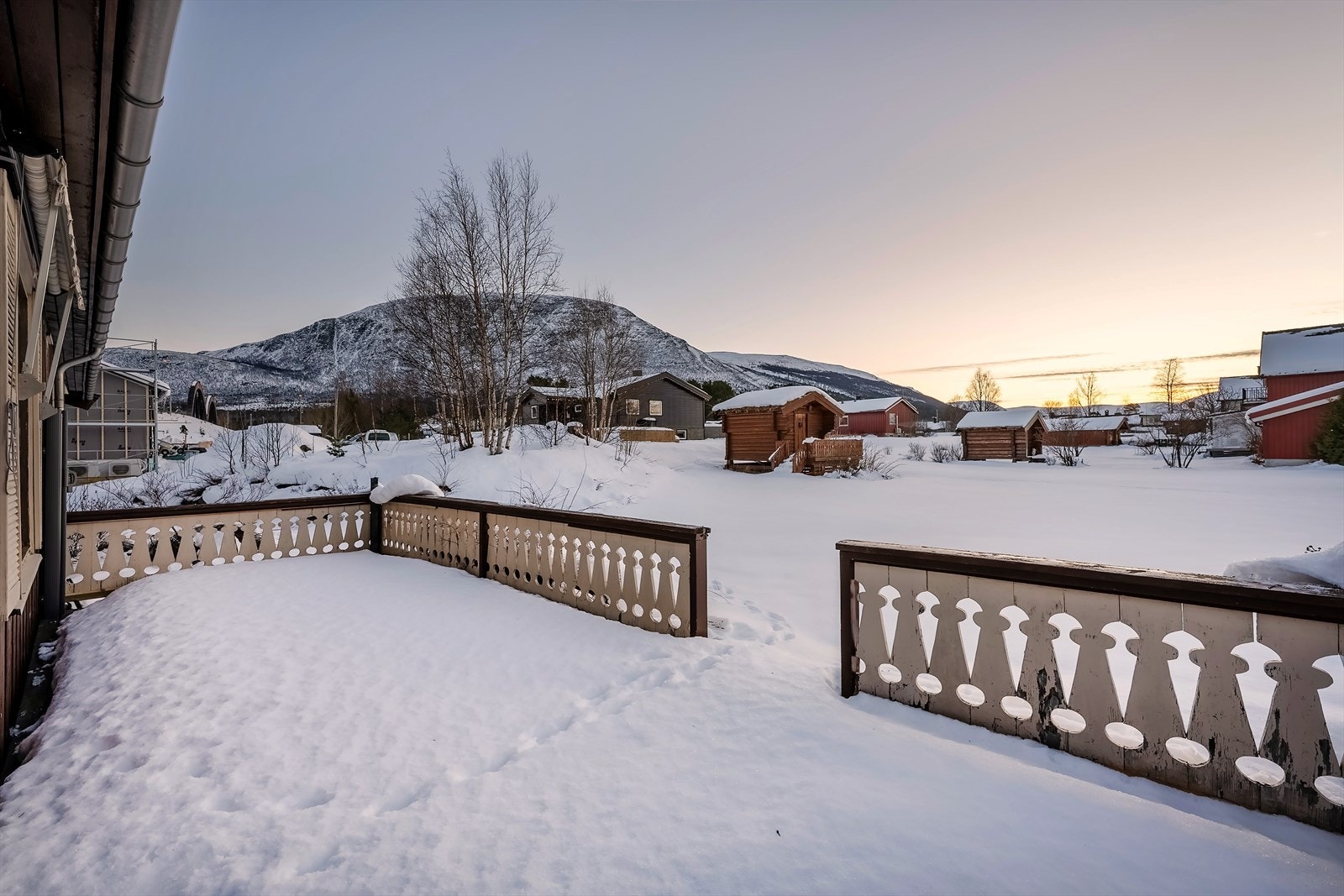 Terrasse mot sør Galleribilde