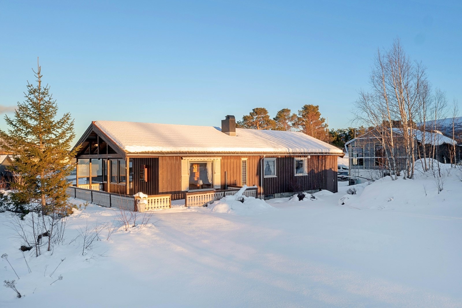 Velkommen til visning i Tranevegen 3! Galleribilde