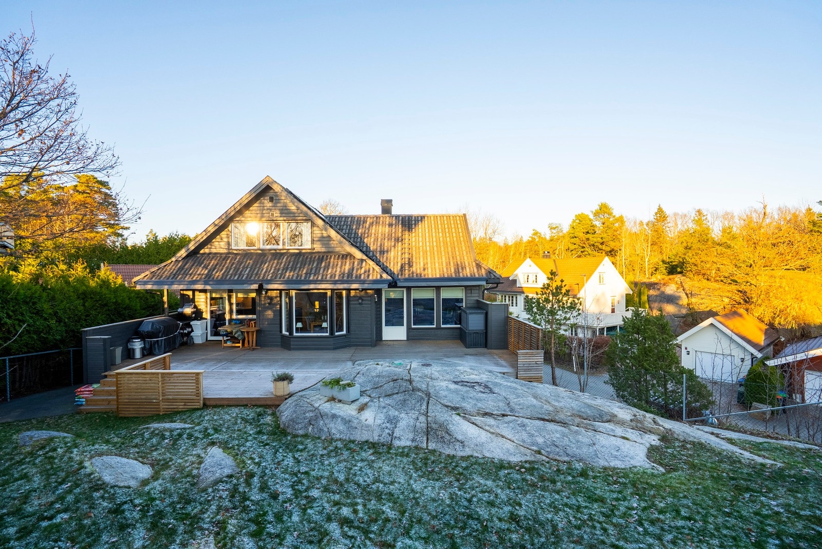 Velkommen til en stor familiebolig på Gjekstad! Galleribilde