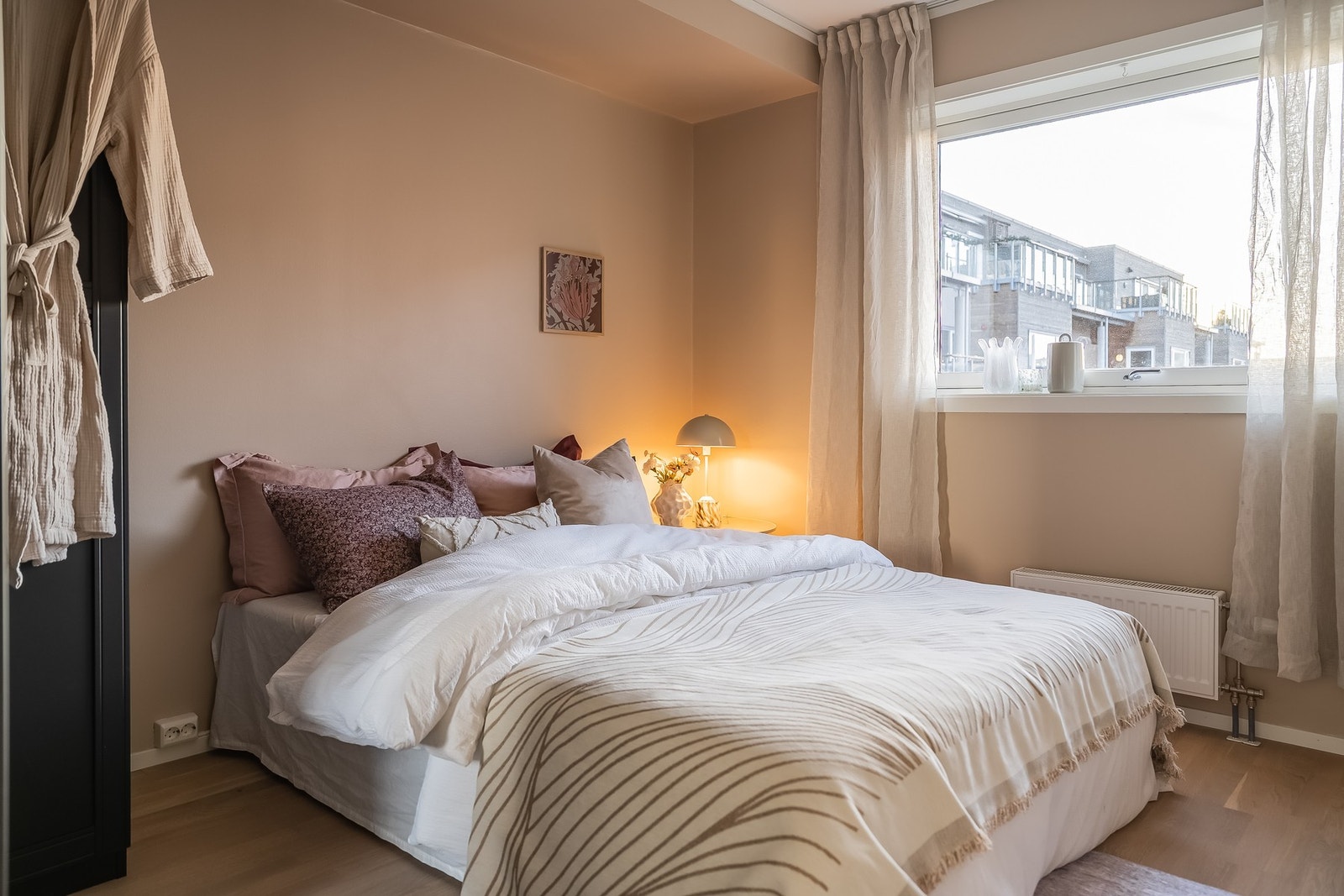 Hovedsoverommet måler ca. 9,5 kvm. Galleribilde