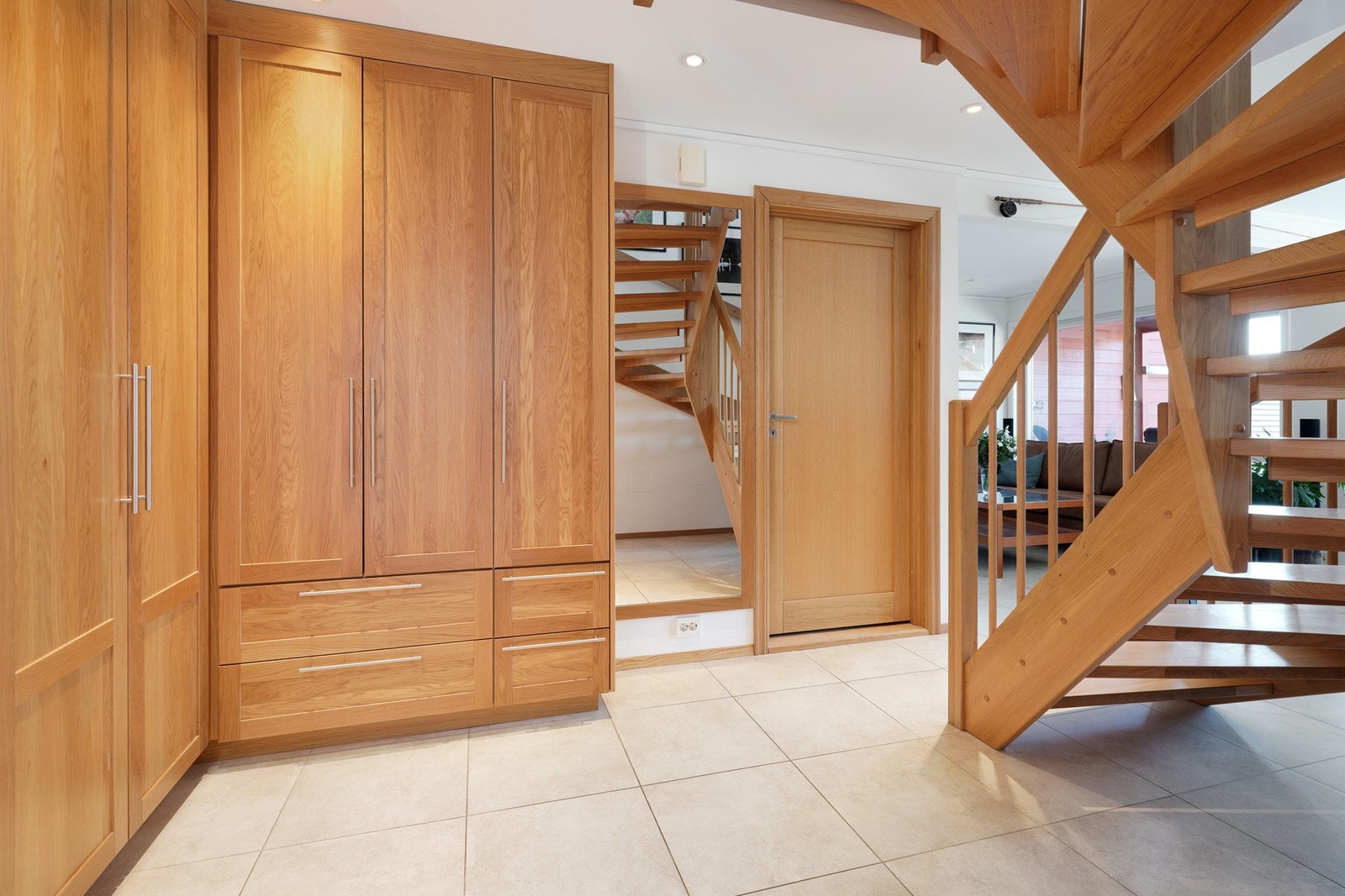 Gang med varme i gulv | Bjerks trevare Galleribilde