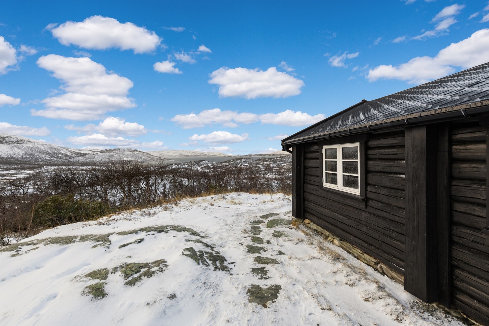 Fantastisk utsikt og herlige solforhold. Galleribilde