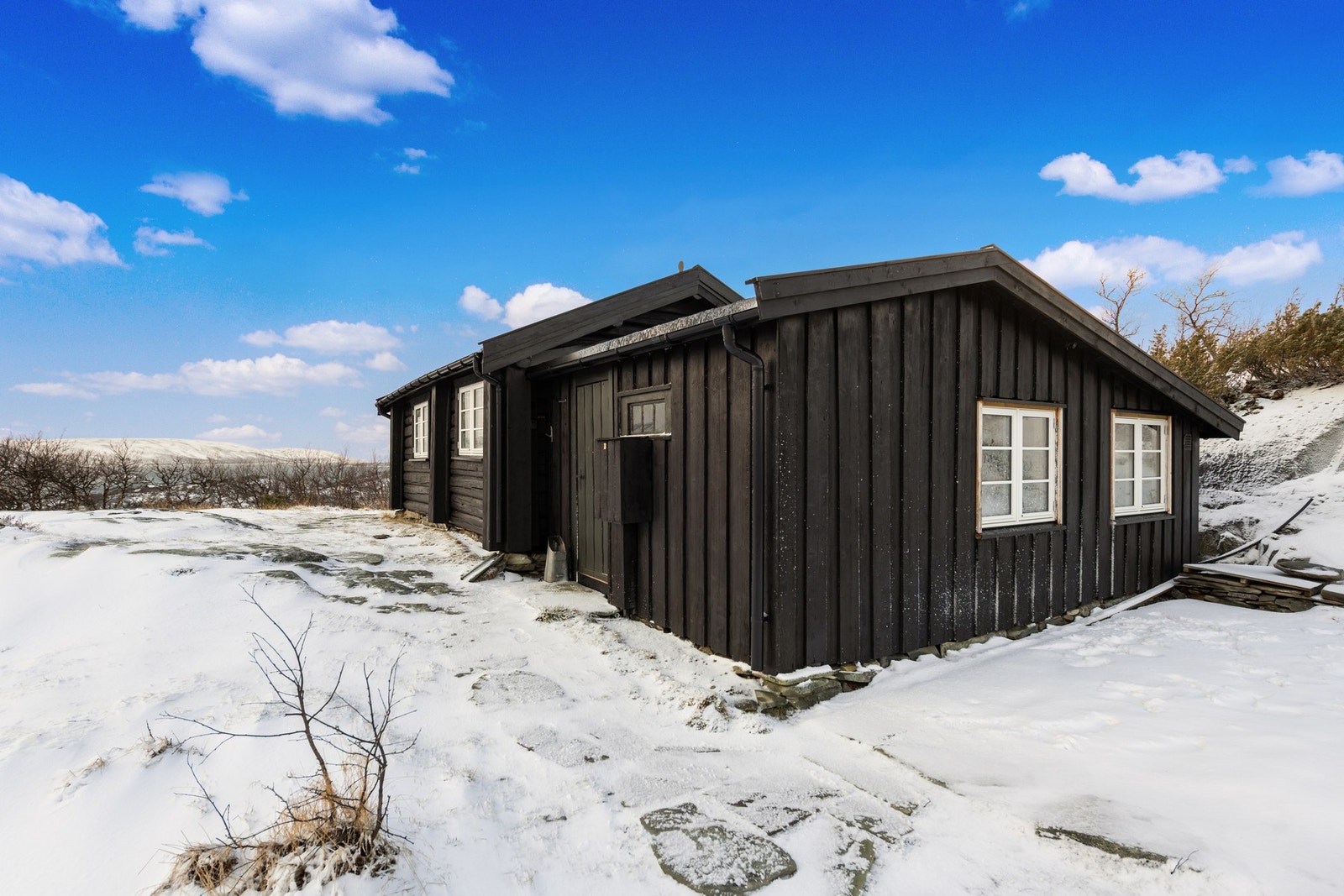 Velkommen til visning! Galleribilde