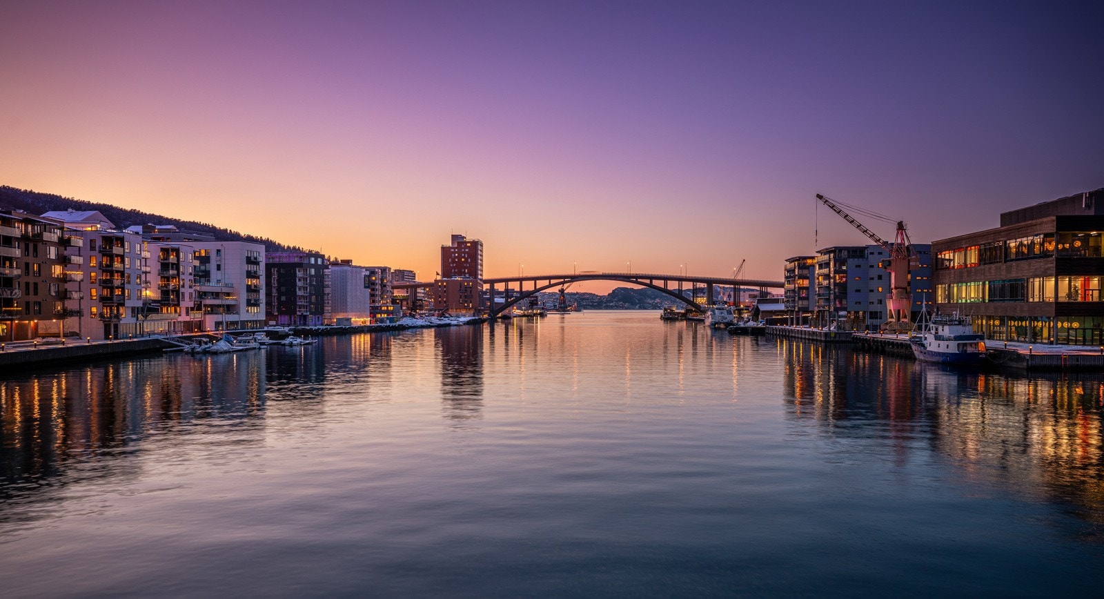 I Damsgårdssundet finner du både dagligvare, restauranter og treningssenter. Velkommen til visning! Galleribilde