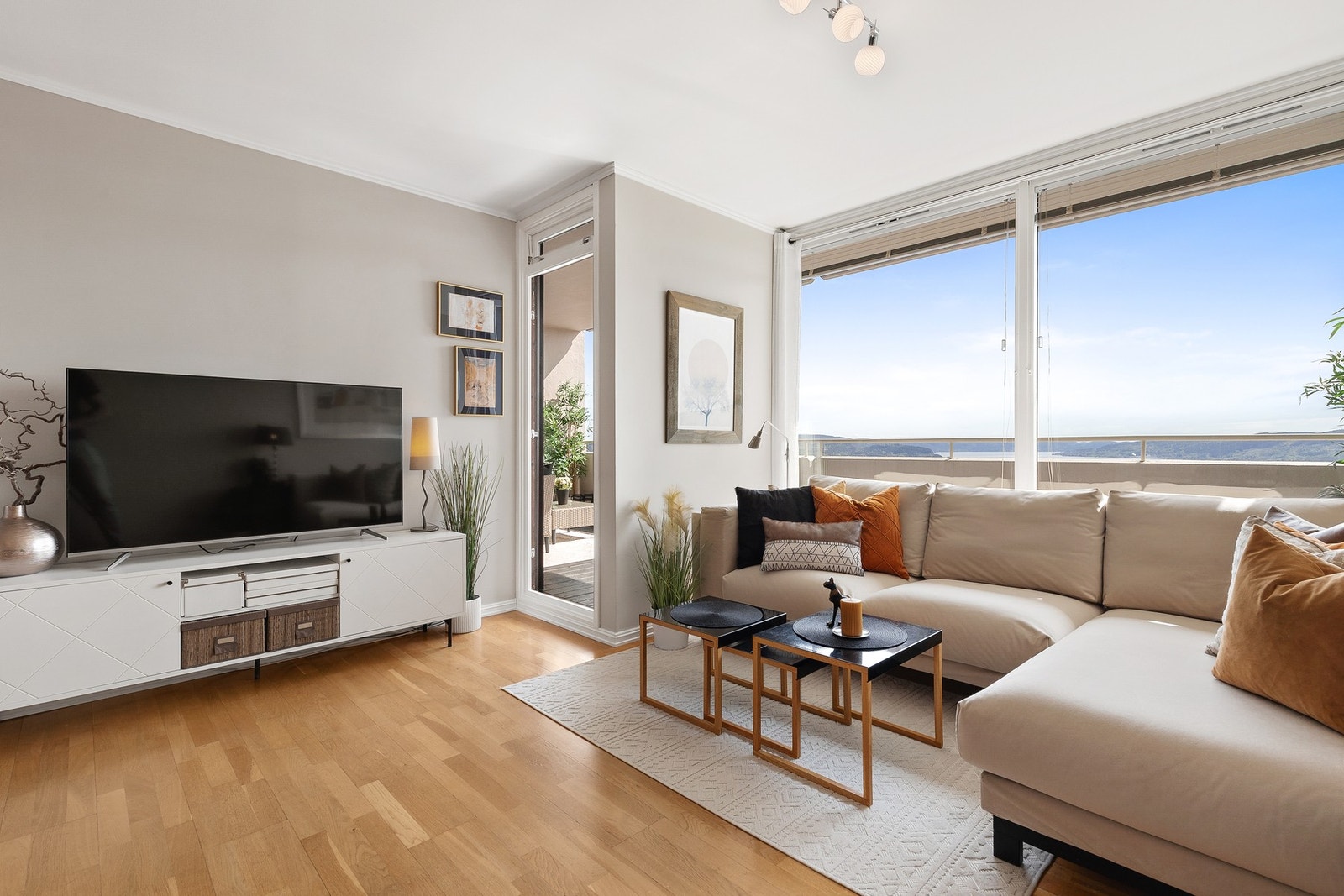 Velkommen til Tord Pedersens gate 95A - En lys og tiltalende 2-roms selveierleilighet i 7. etasje Galleribilde