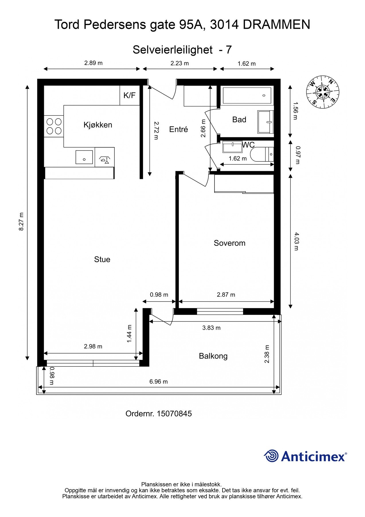 Planløsning Galleribilde