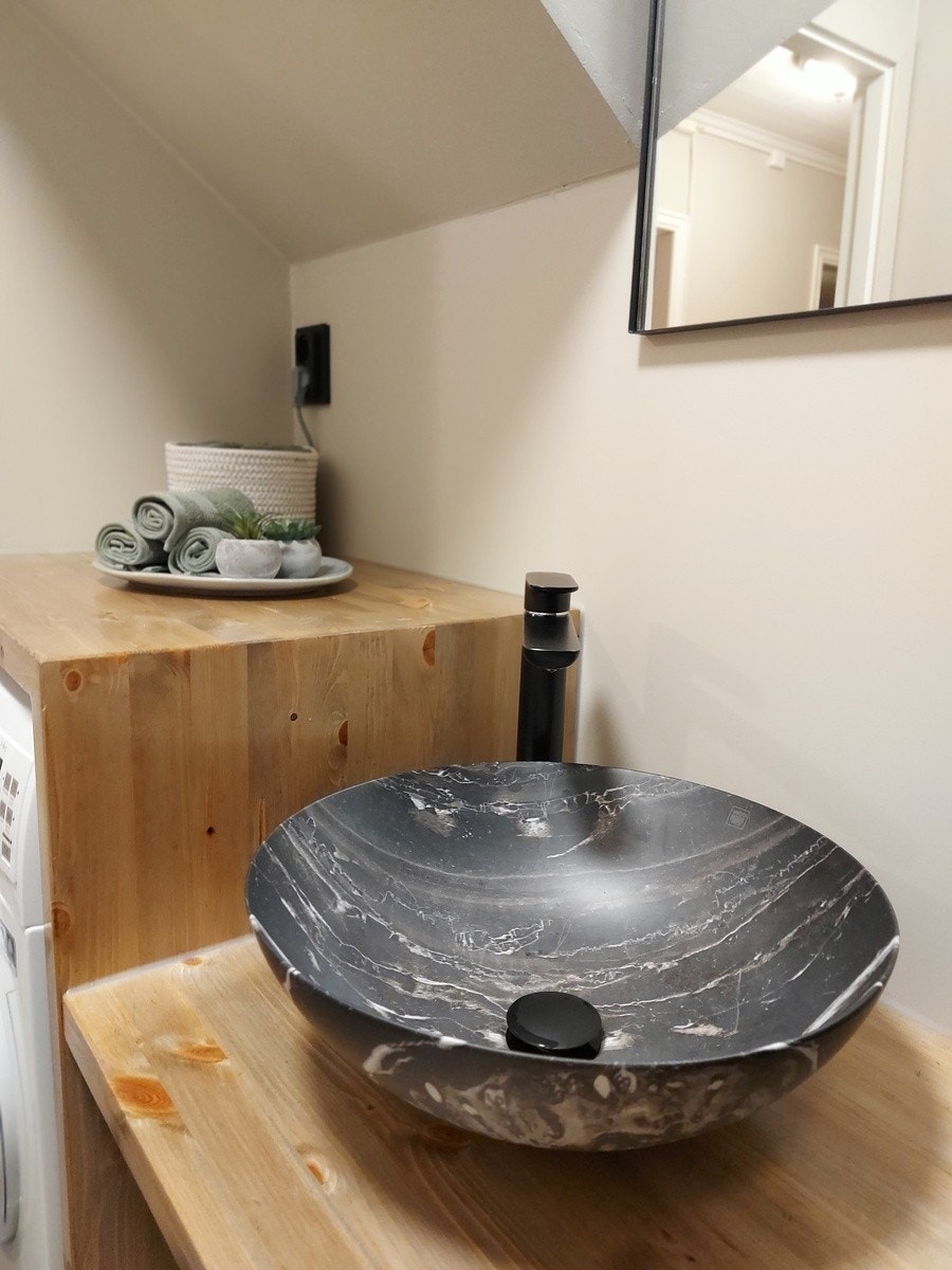 Bad i 2. etasje Galleribilde