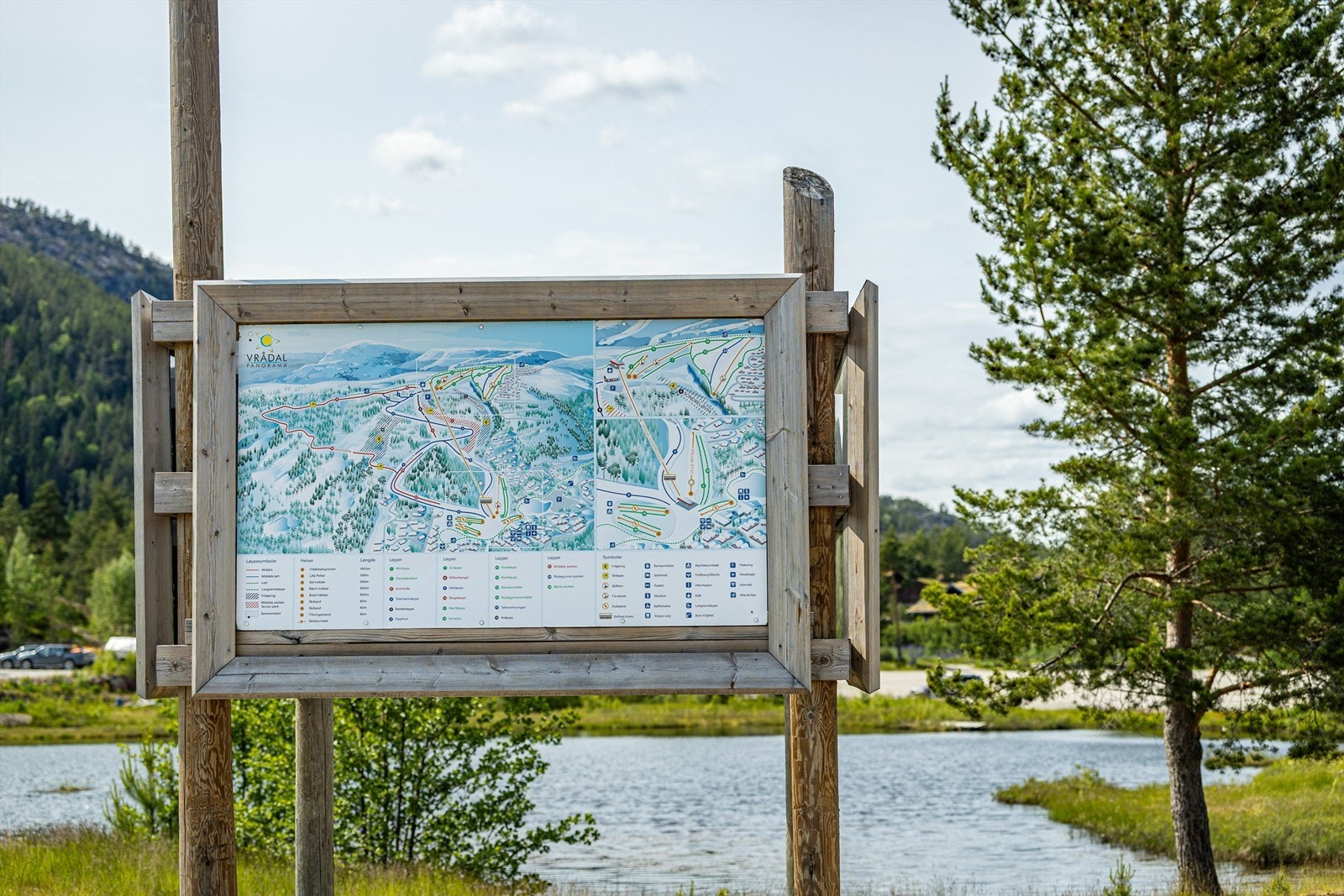 Alpinalegget sine bakker Galleribilde