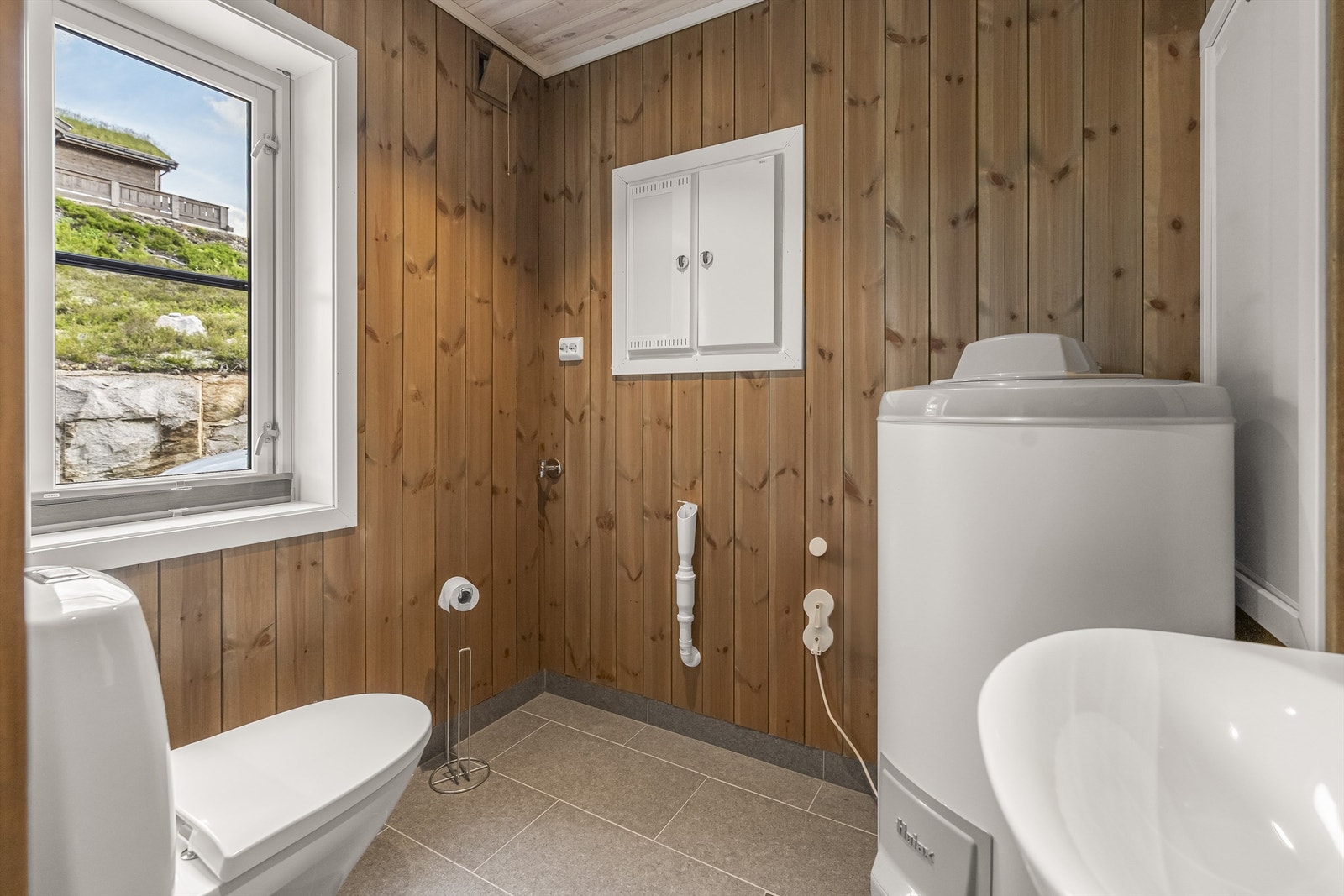 Toalett- og vaskerom Galleribilde